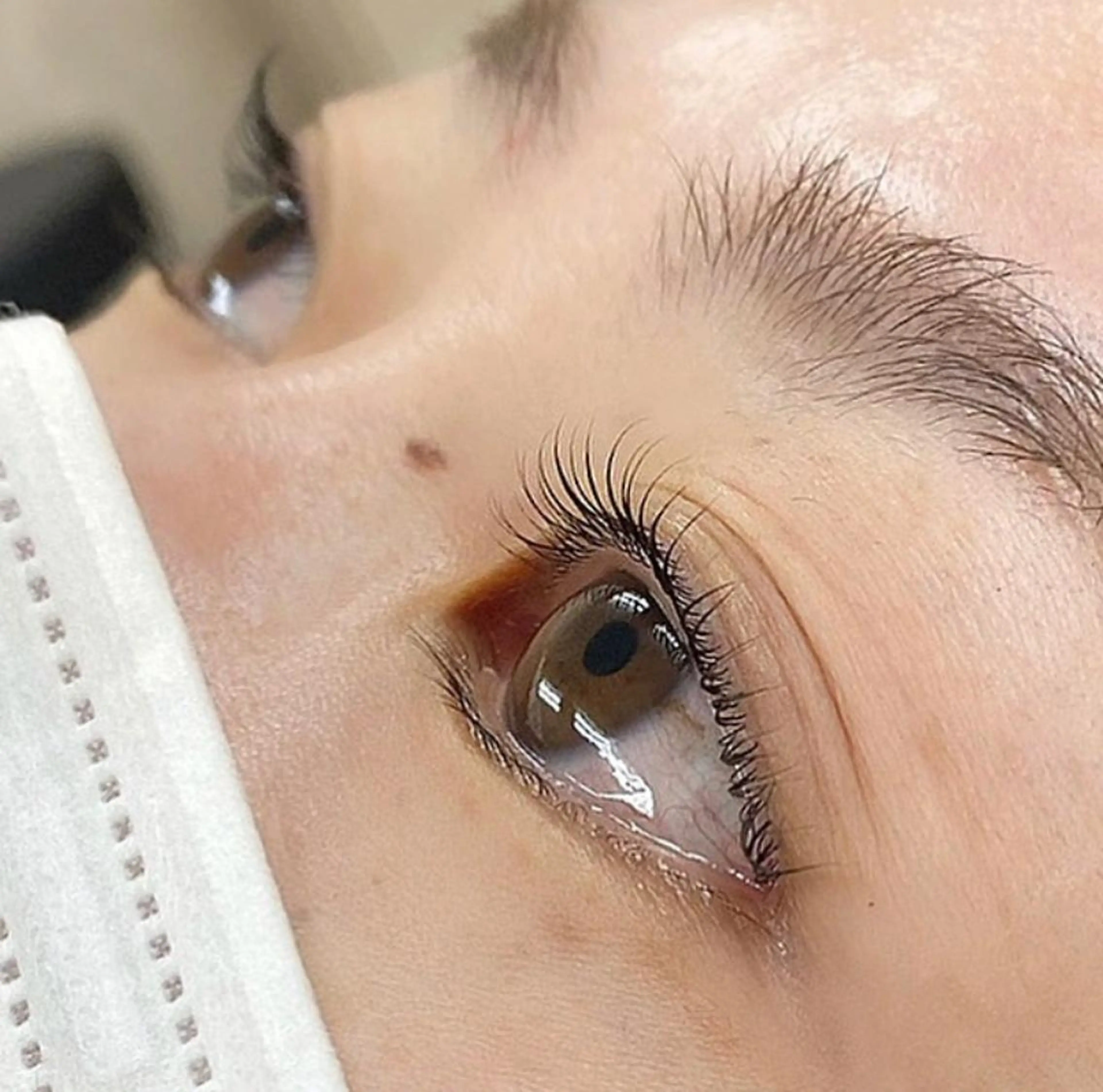 メンズ マツエク・マツパ アイブロウ ココラッシュ マルイファミリー溝の口所属・ココラッシュ溝の口 MOMOKA🐠のマツエク・マツパデザイン