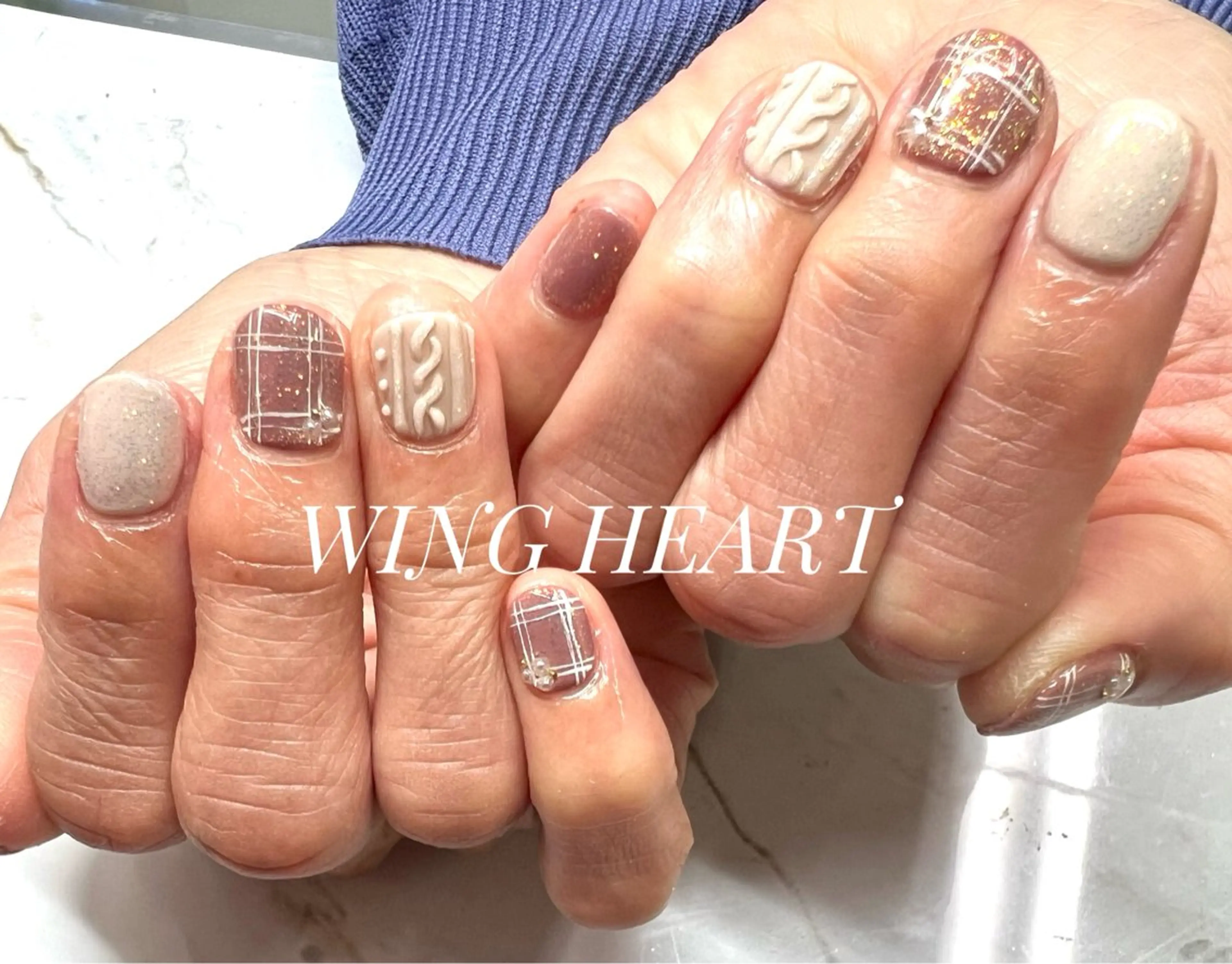 ネイル I. AYUMIのネイルデザイン