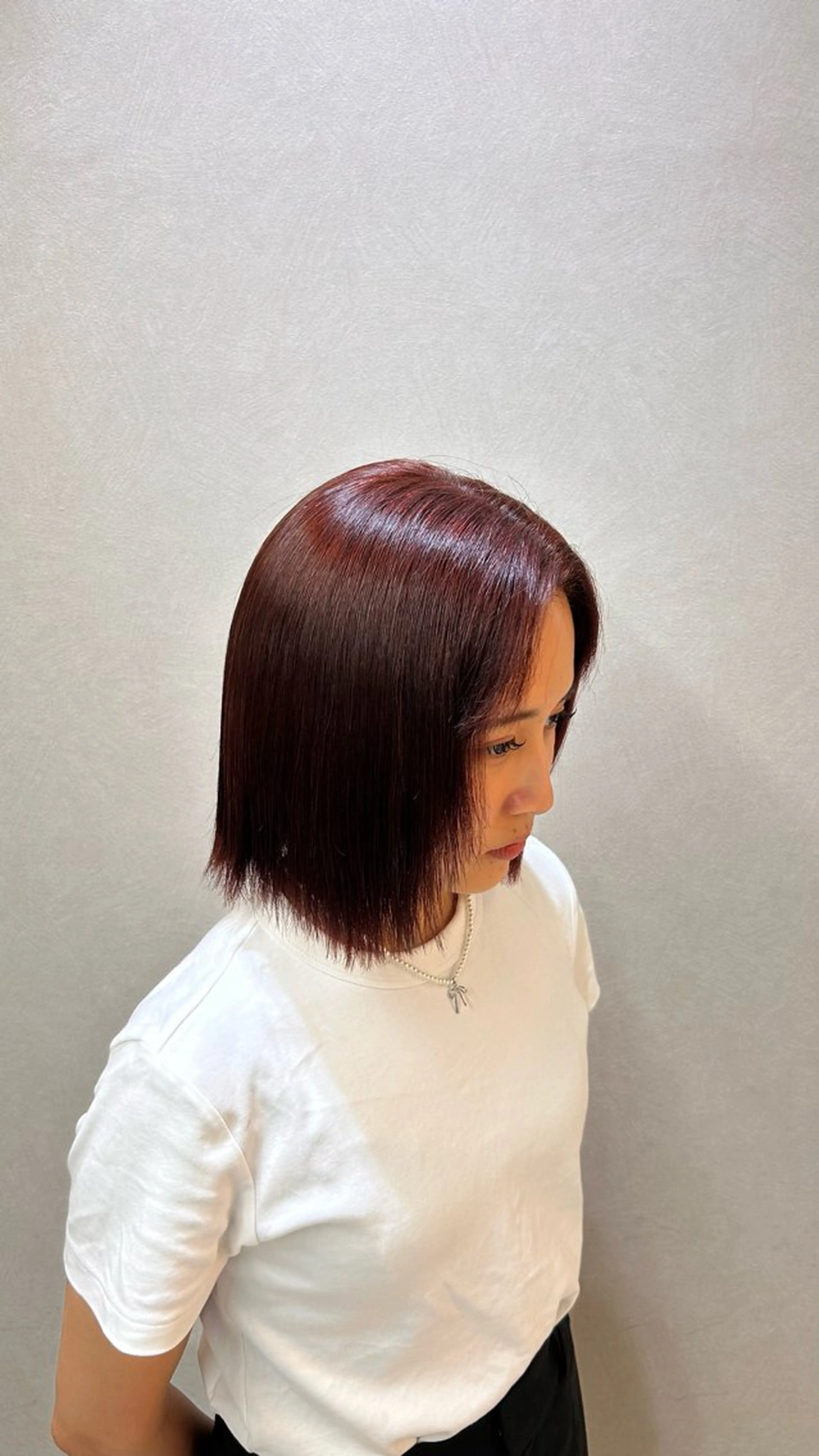 💎ブリーチ無しダブルカラー+5stepプレミアムトリートメント💎の写真