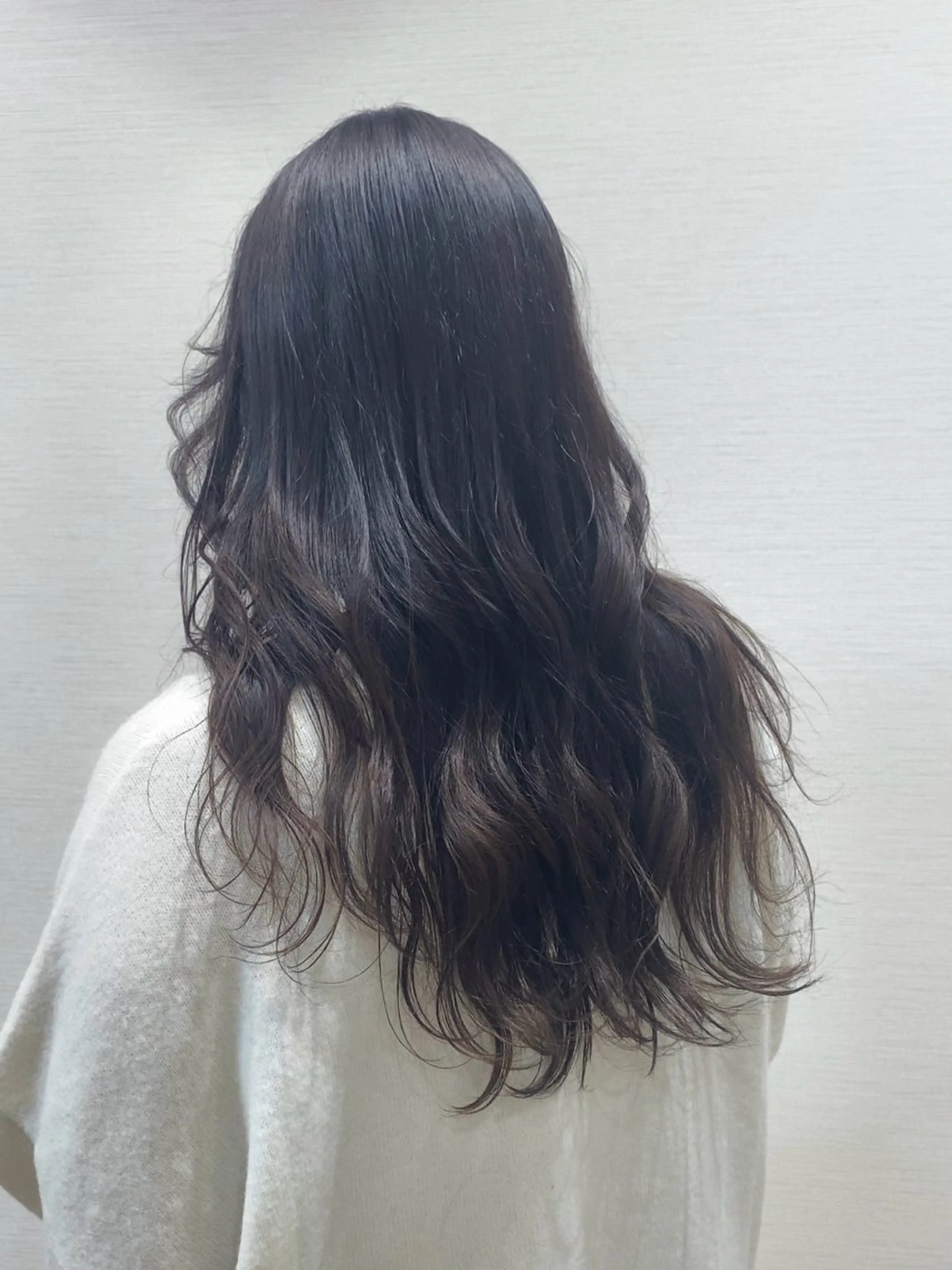 ロング ヘアカラー トリートメント 透明感カラー/ 松井克樹のヘアスタイル