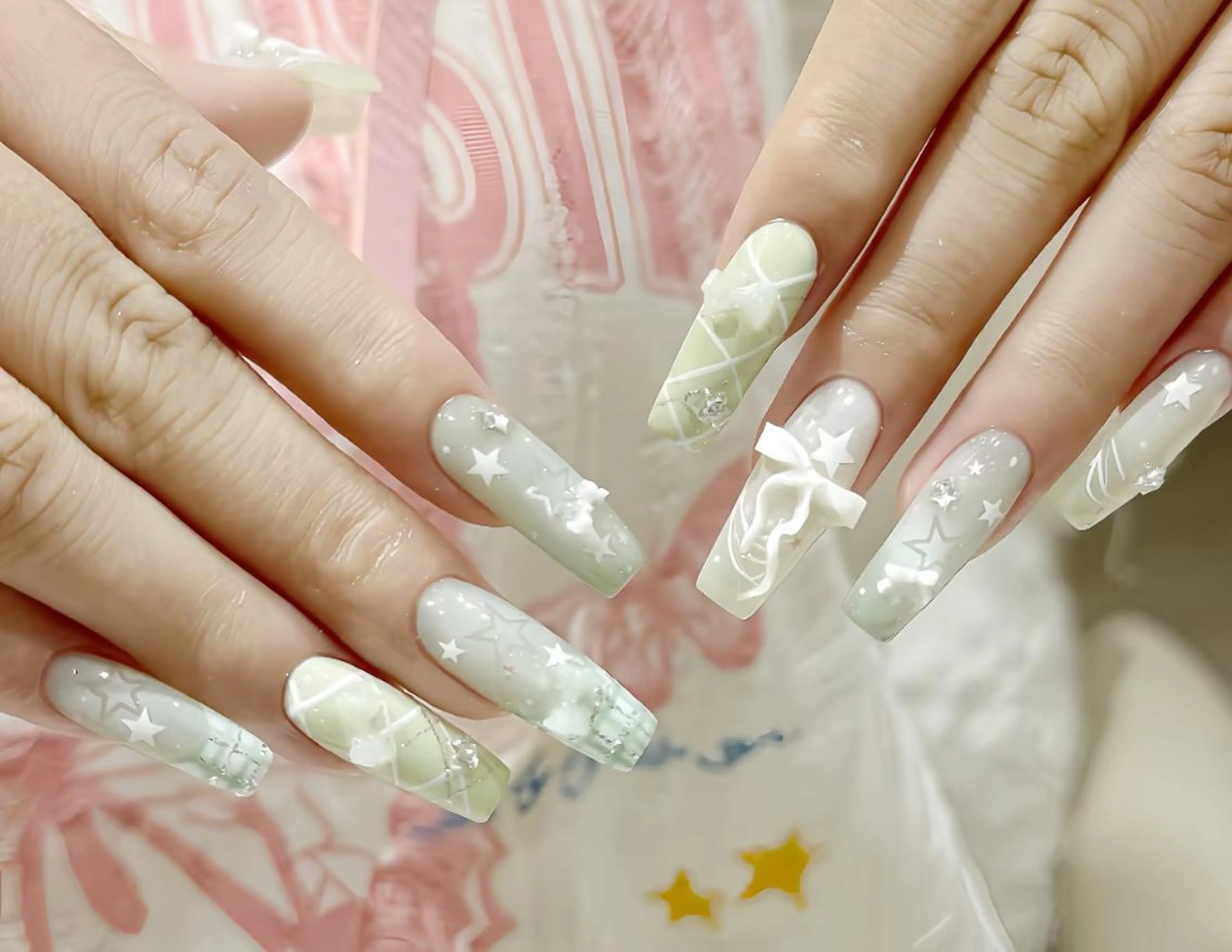 ネイル ハンドネイル Pure&Rich Nailのネイルデザイン