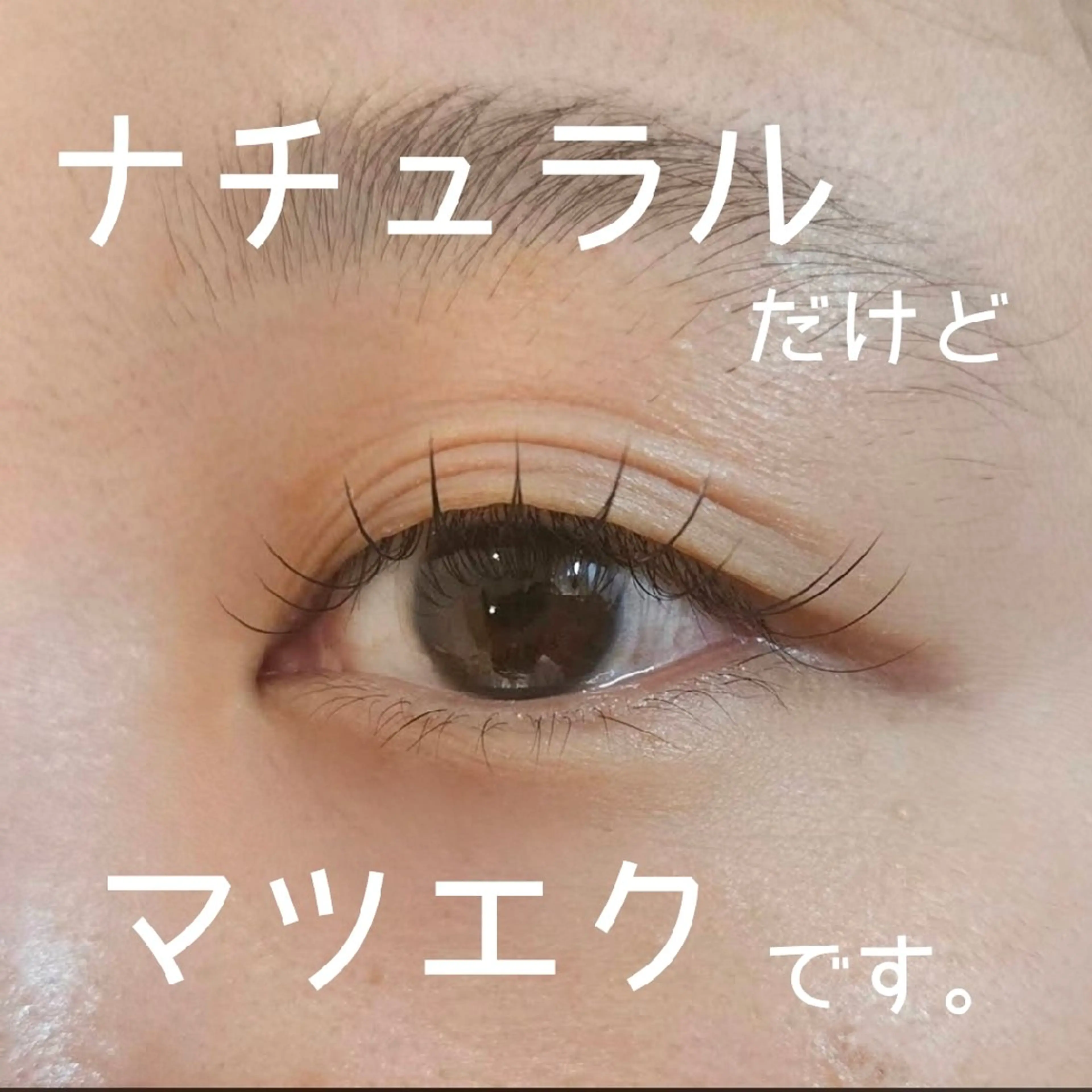 マツエク・マツパ マツエク Lim 二条店のマツエク・マツパデザイン