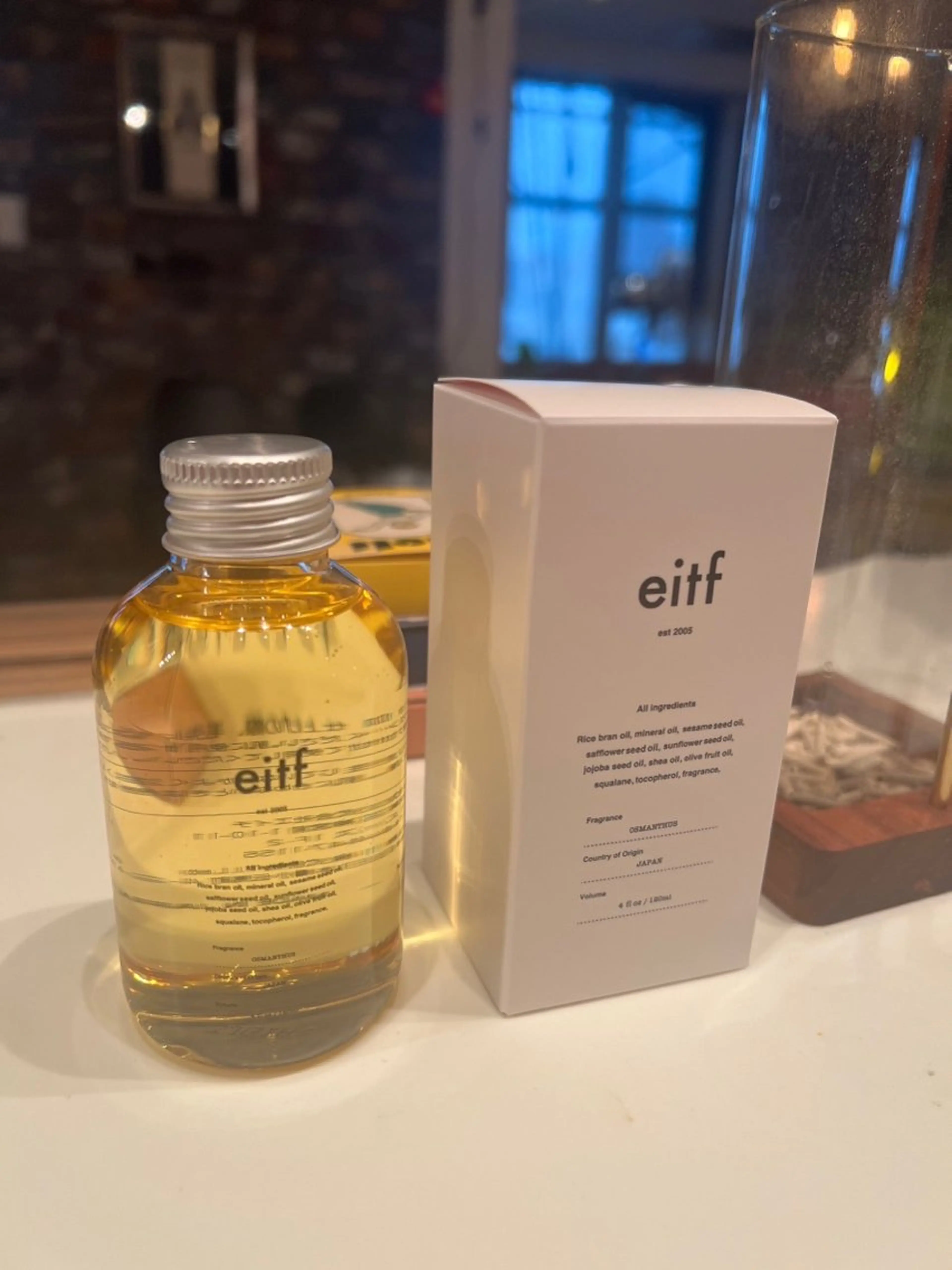 【🎁期間限定プレゼント🎁】金木犀の香りがする自社開発eitfオイルプレゼント🎁カラー➕自社開発シルクトリートメントの写真