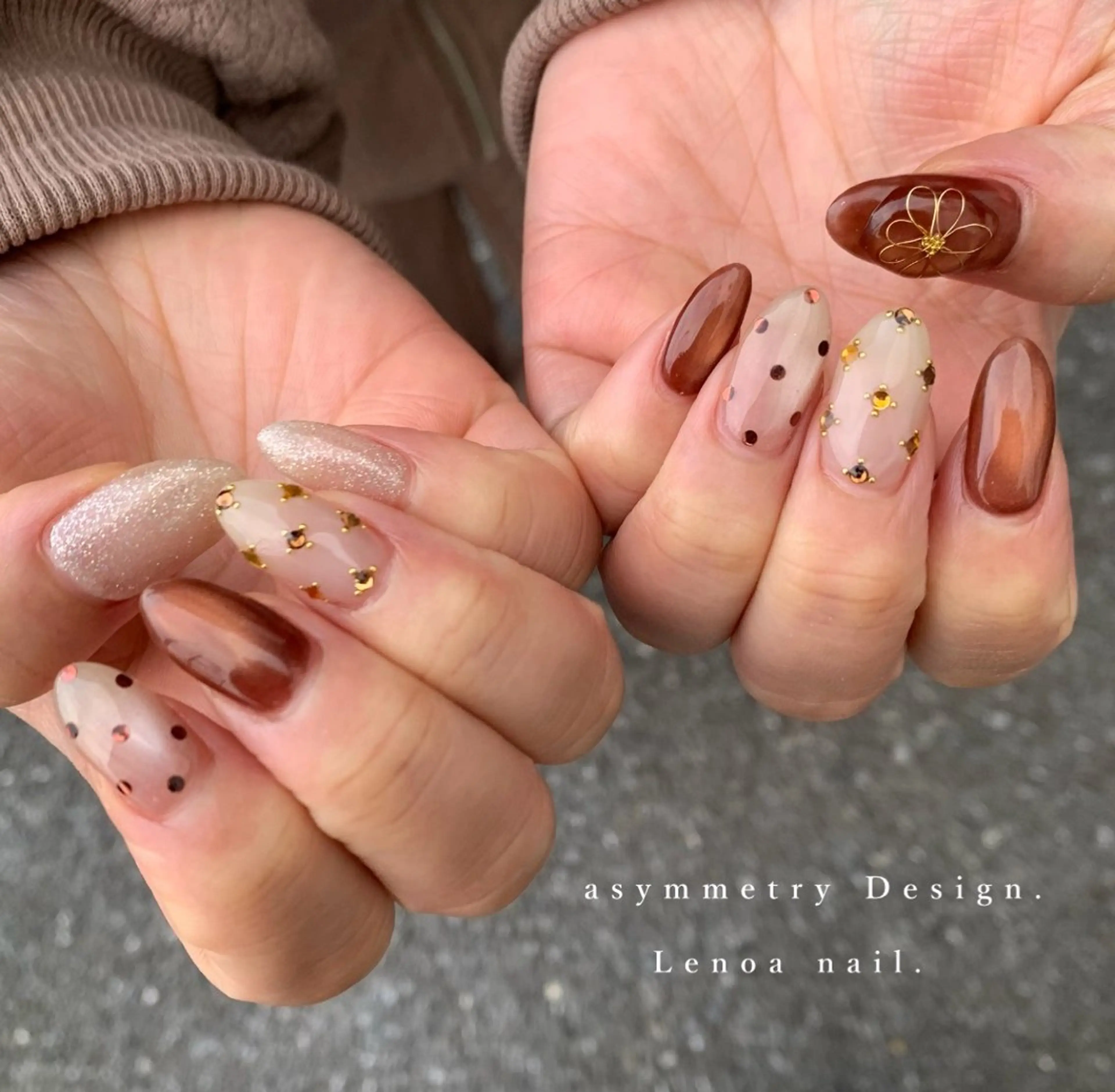 ネイル nailsalon Lenoaのネイルデザイン