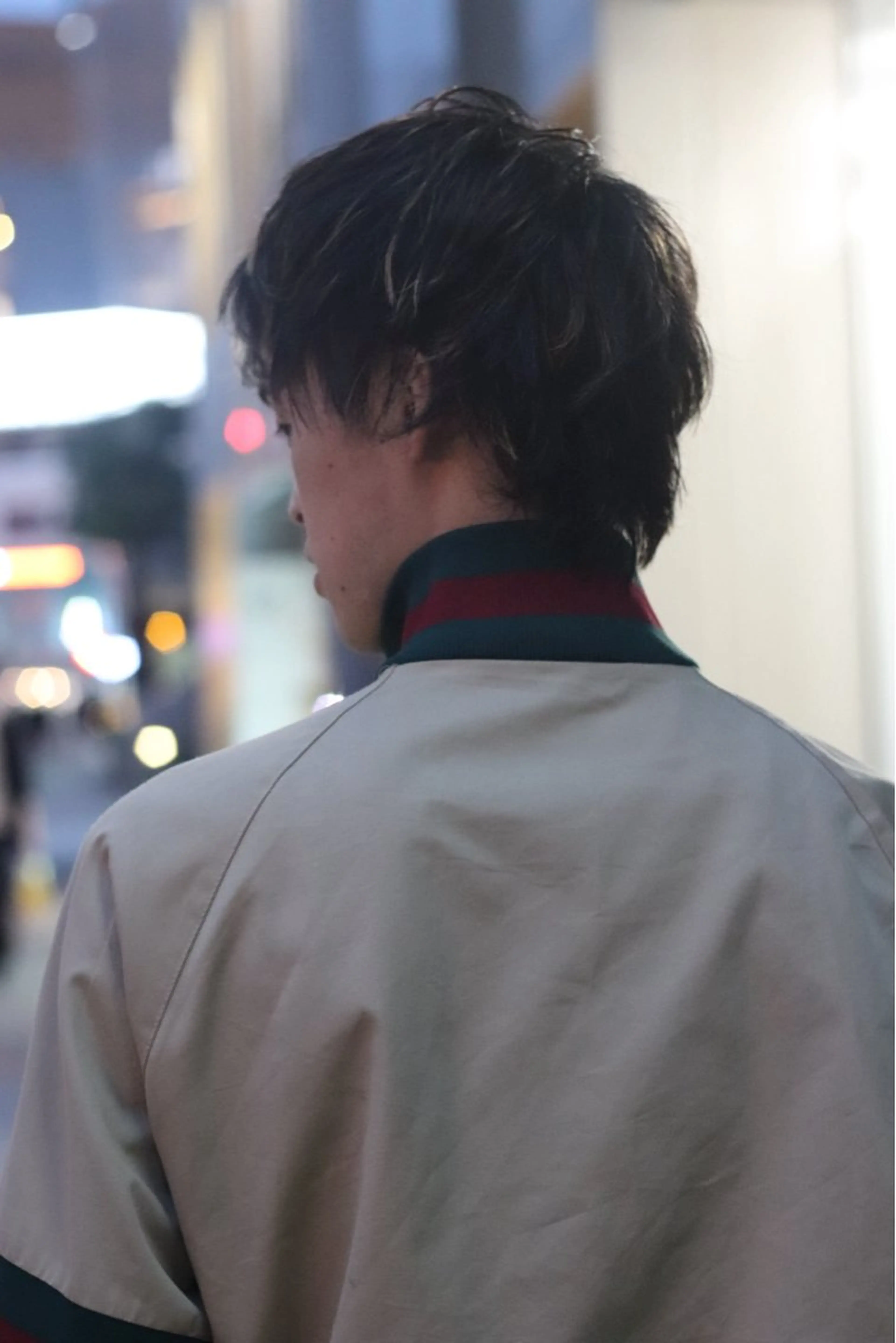 ショート メンズ メンズハイライト マッシュウルフ マッシュ メンズウルフカット ハイライト Joh/メンズカット /レイヤー/ブリーチのヘアスタイル