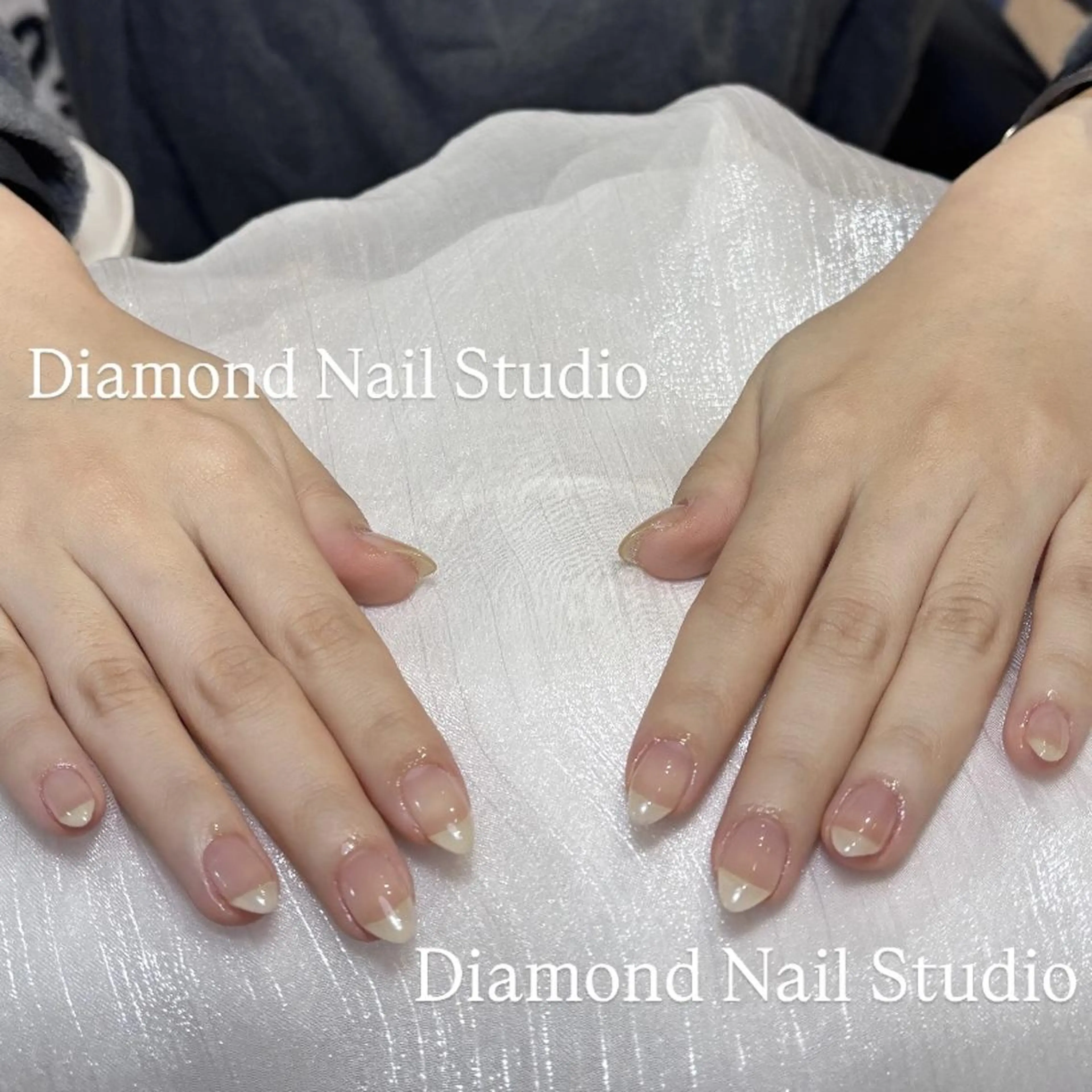 ネイル ハンドネイル DIAMOND NAILMANAMIのネイルデザイン