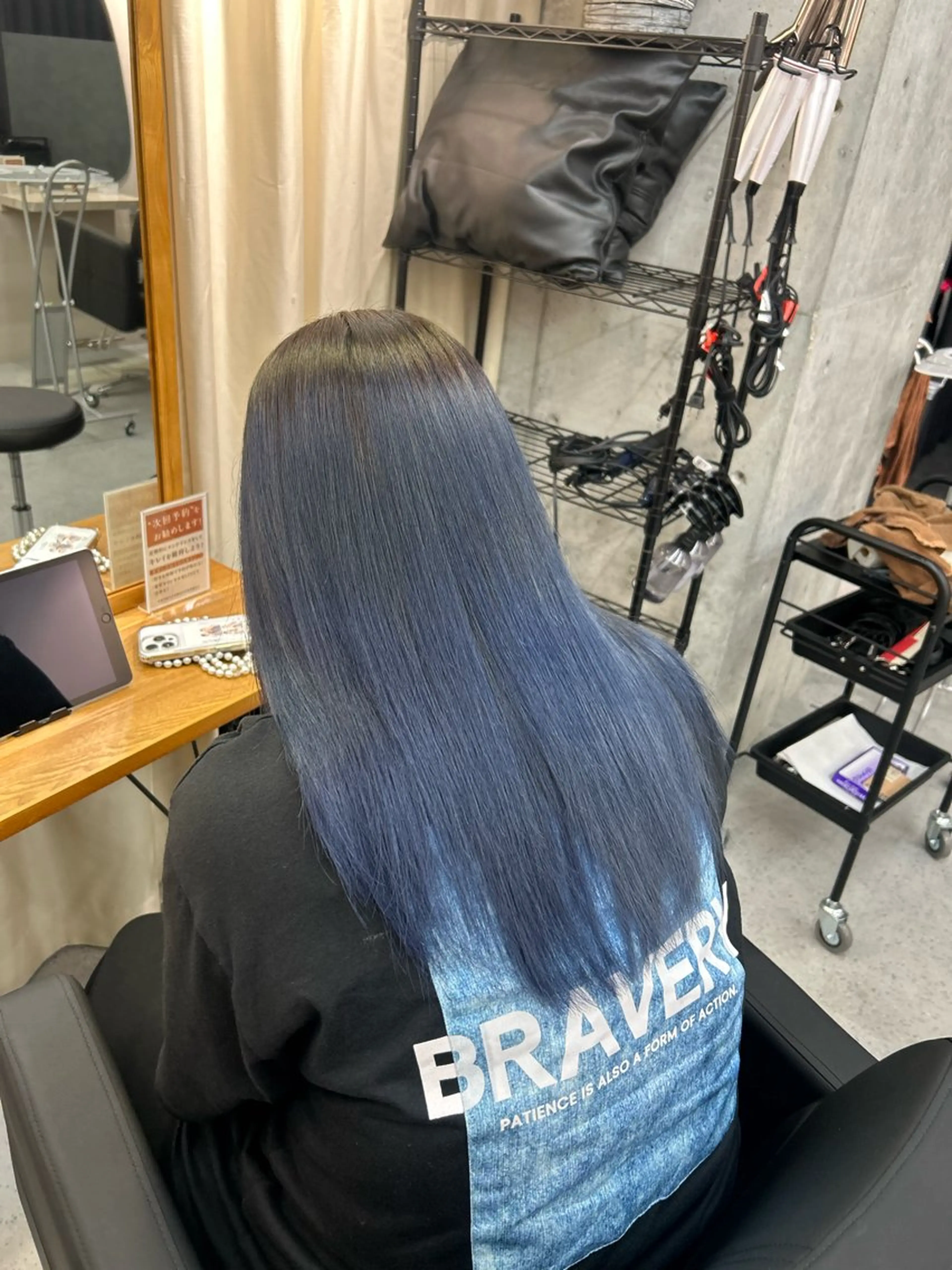 カラー ヘアカラー YUDAIブリーチ• カラー/心斎橋•難波のヘアスタイル