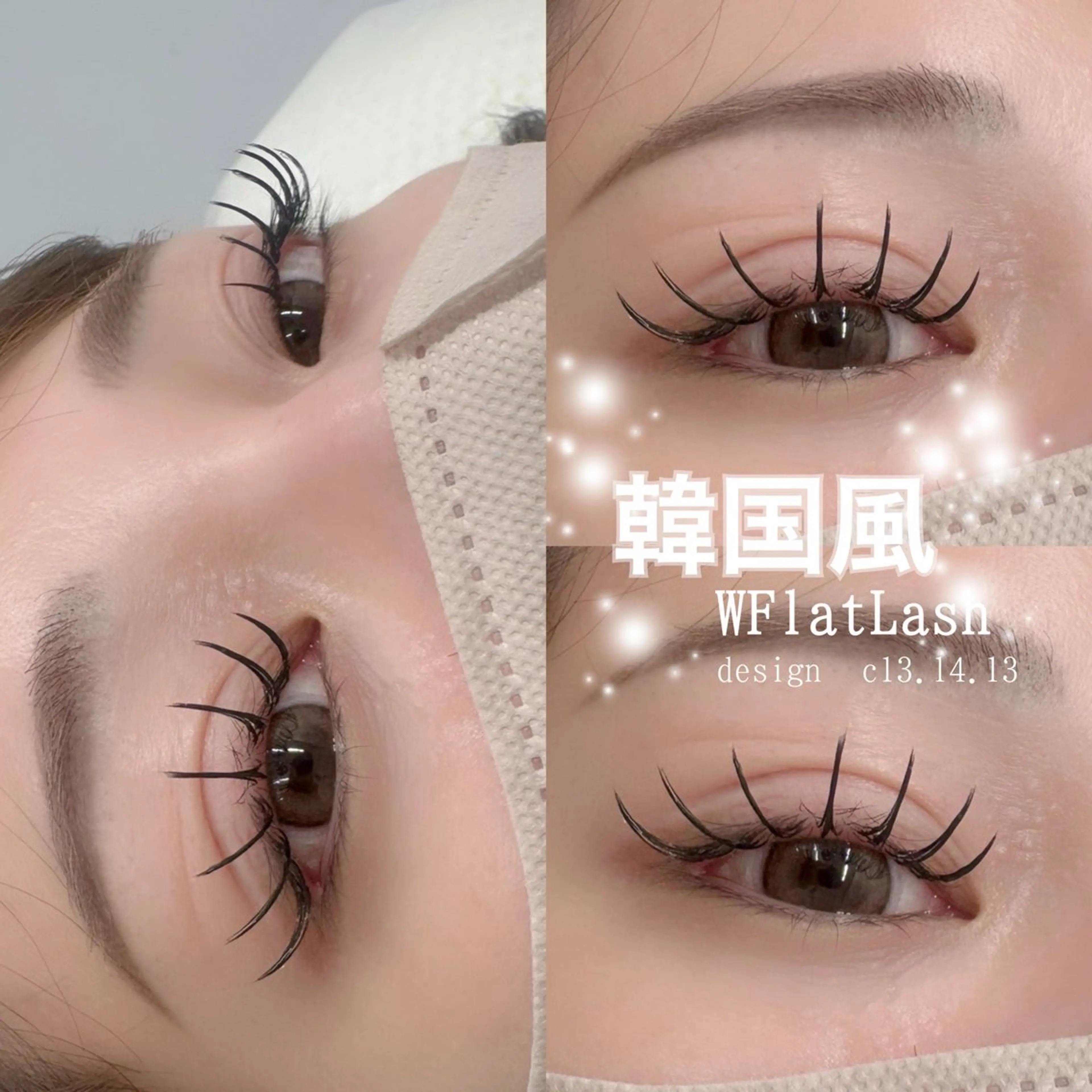 マツエク・マツパ shucre栄店 🦋RUKA🦋のマツエク・マツパデザイン