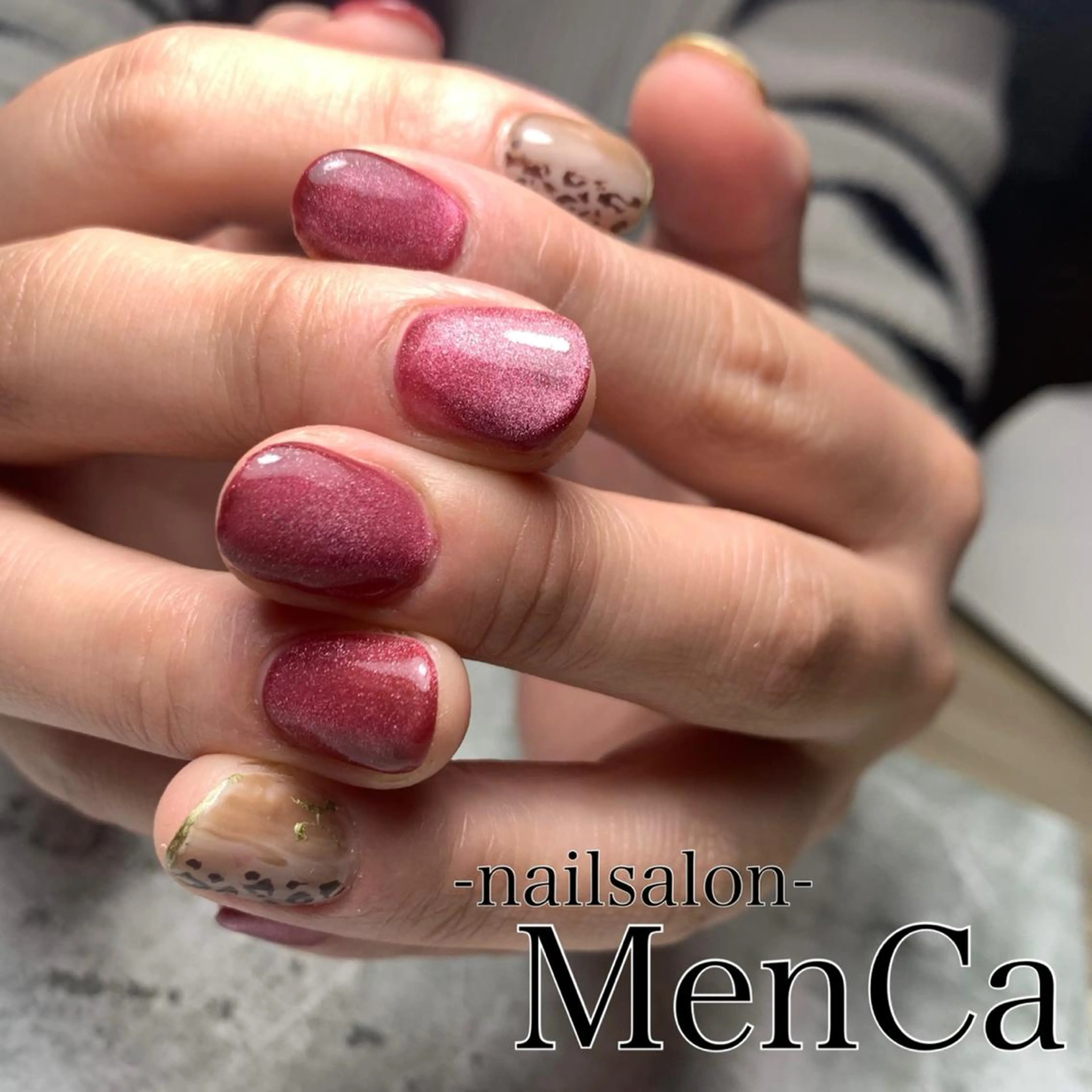 ネイル ハンドネイル 江崎 景子のネイルデザイン