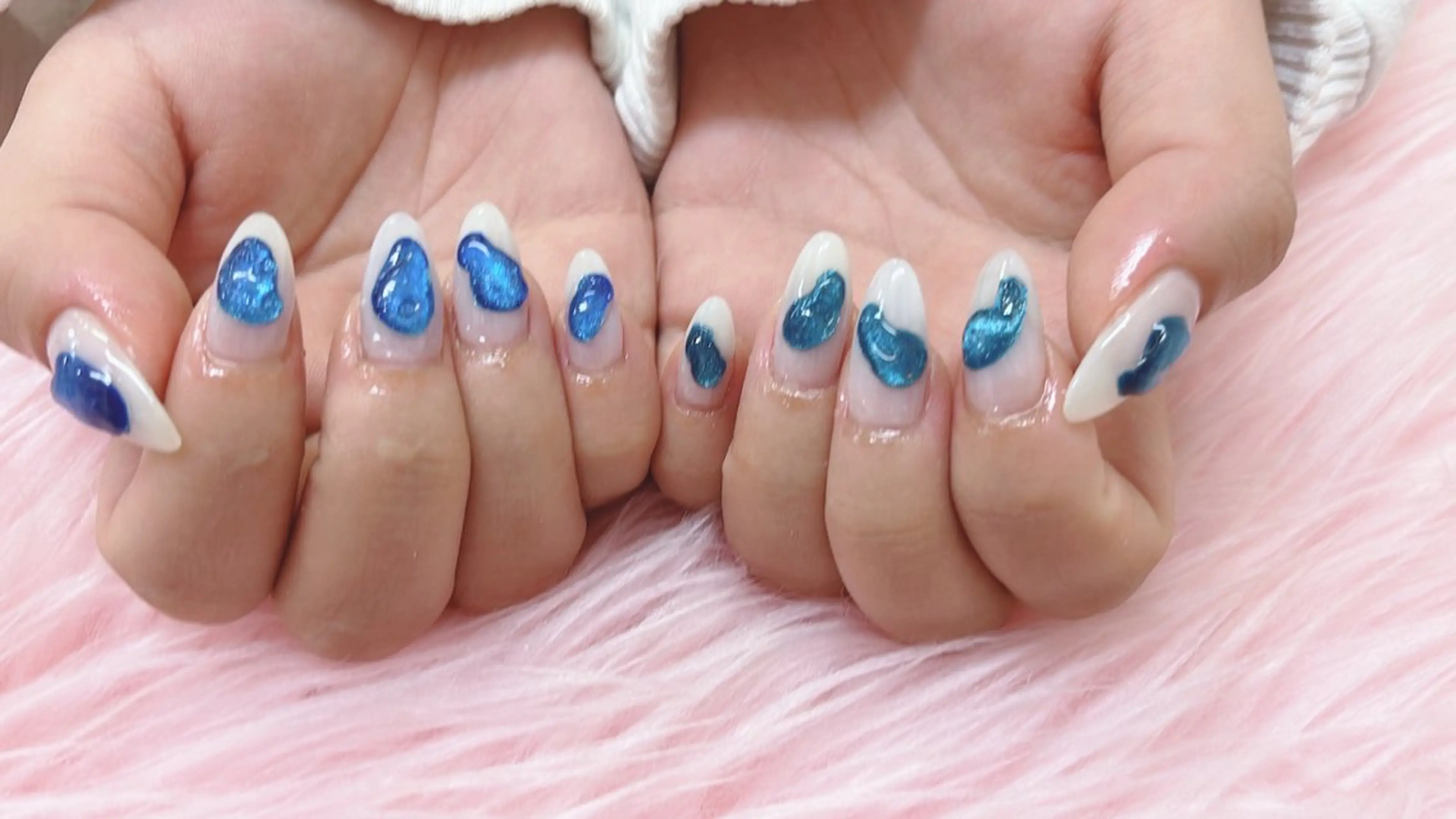 ネイル ハンドネイル ハンドケア 💜MIYA nail川崎店のネイルデザイン