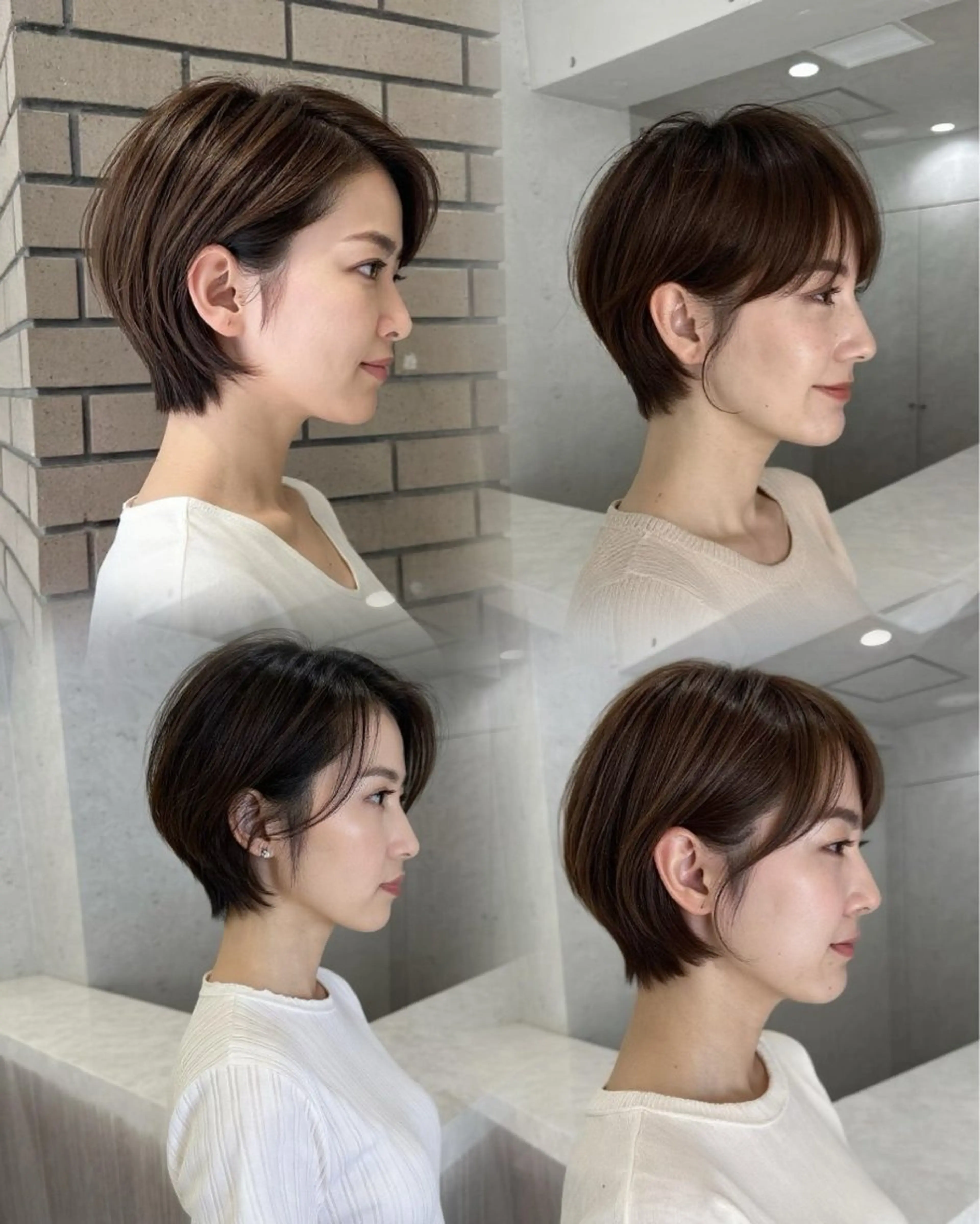 ショート カラー atsuki ショート特化のヘアスタイル