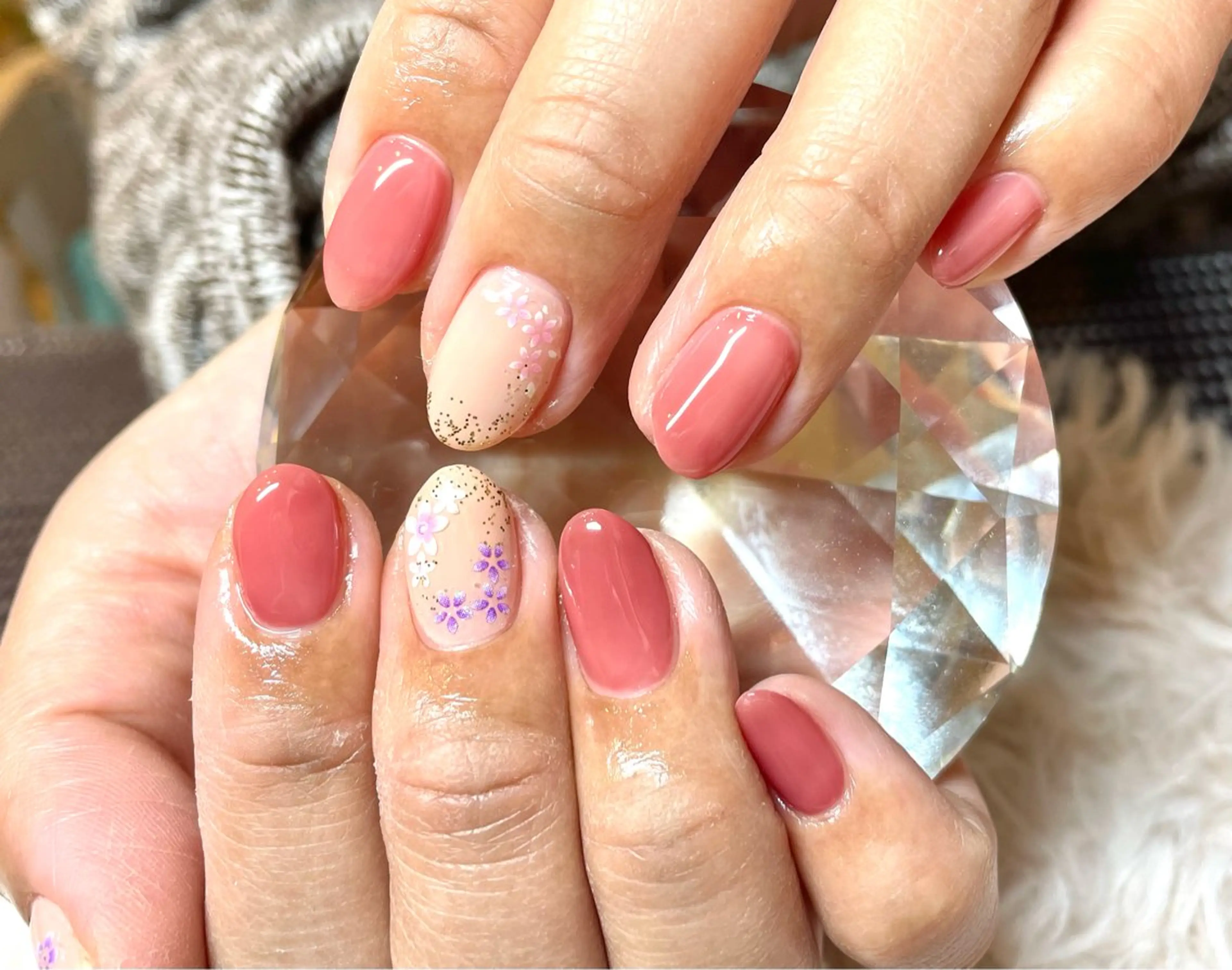 ネイル 頑張る女性の味方✴︎ M.i　nail ♡のネイルデザイン