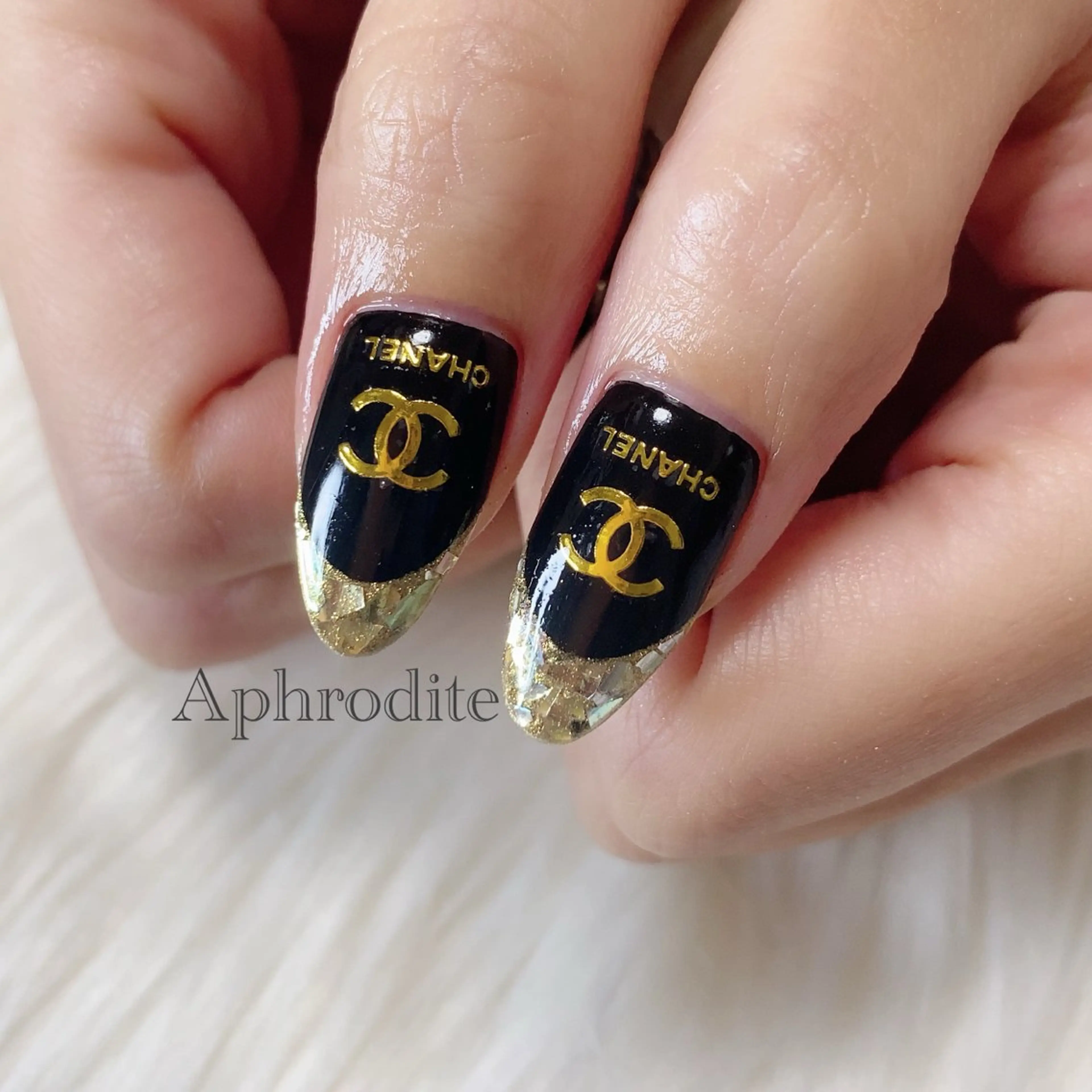 ネイル Aphrodite パラジェル認定サロンのネイルデザイン