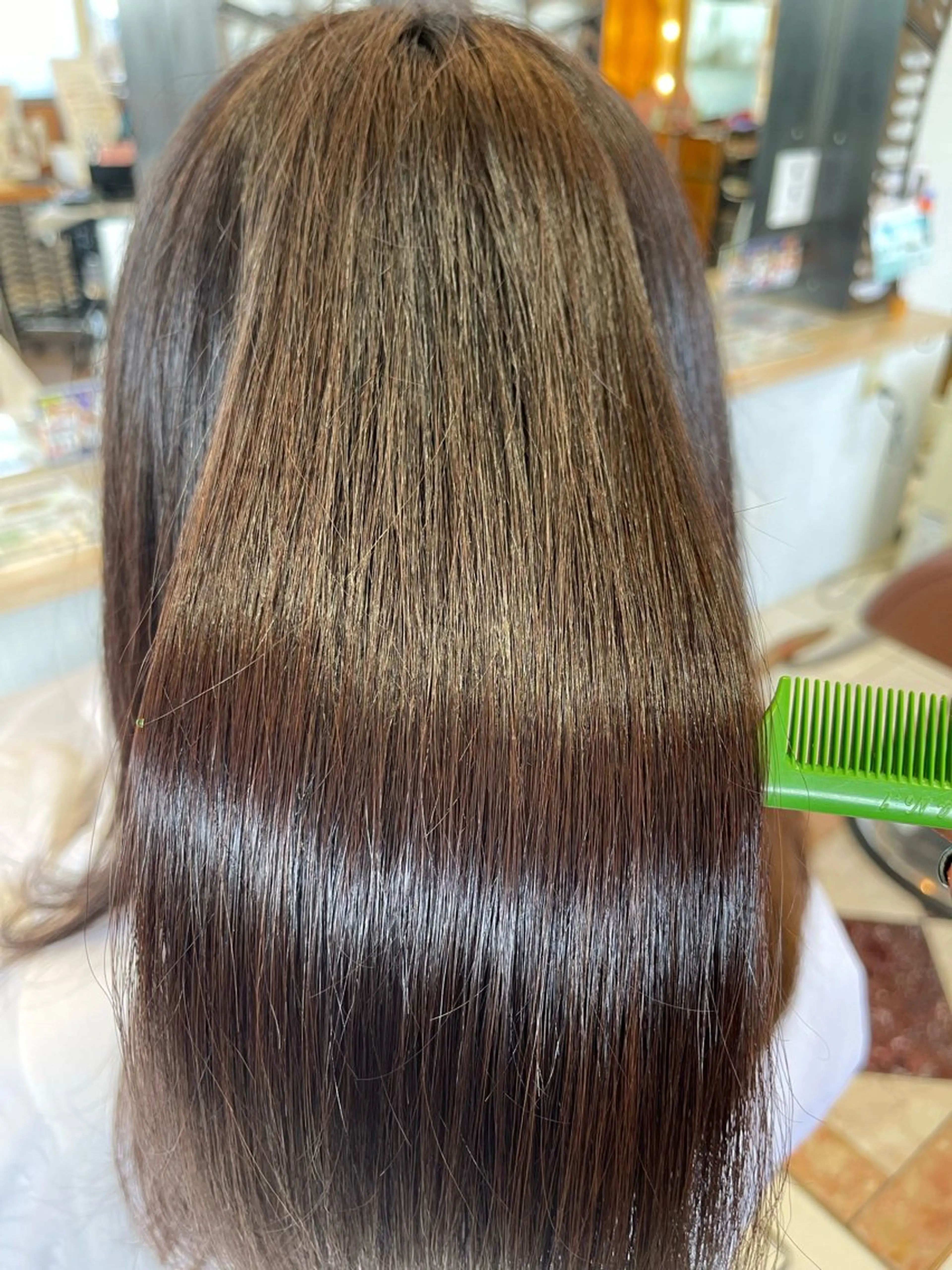 セミロング LAPIS南一の沢店 山野井のヘアスタイル