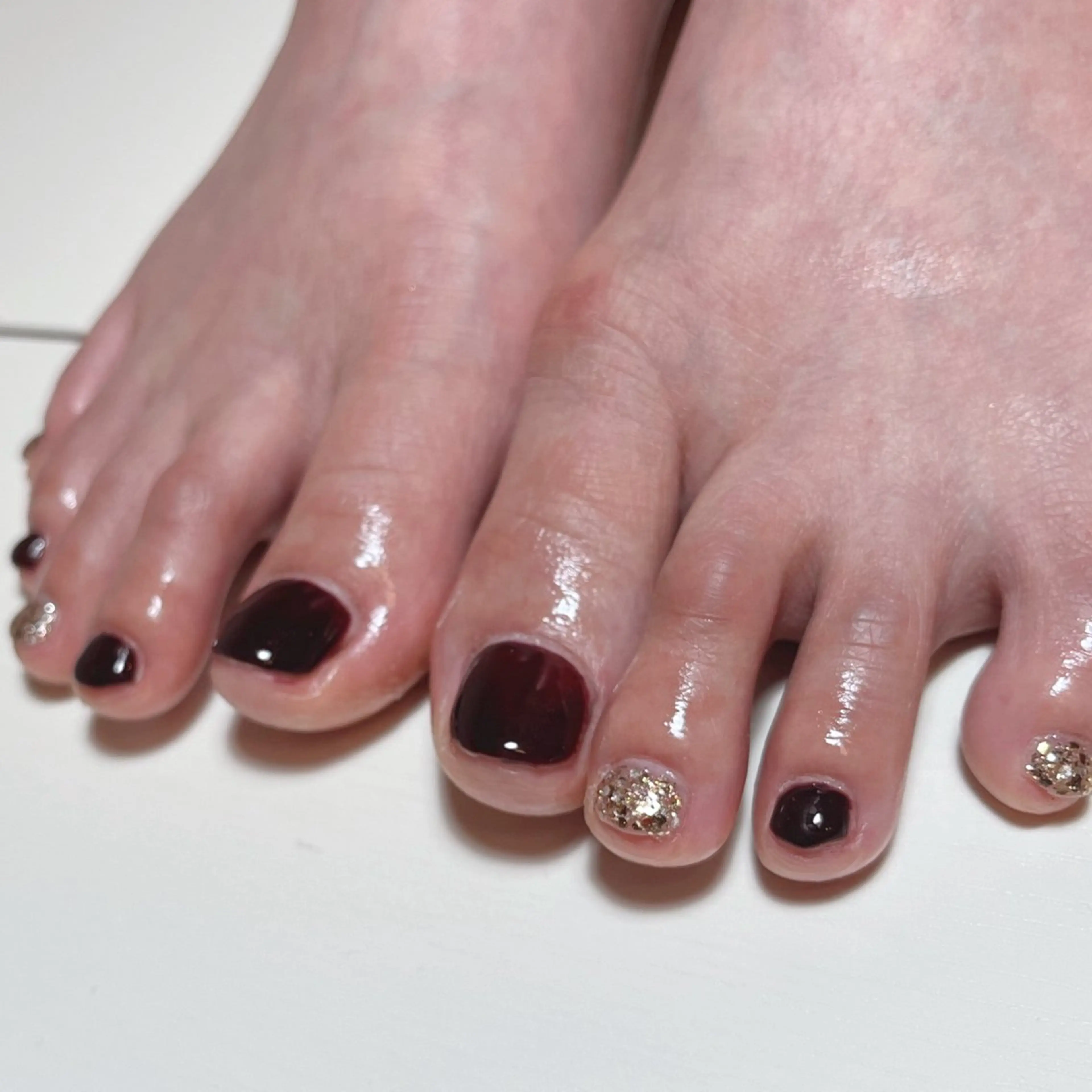 ネイル フットネイル tete. teruyoのネイルデザイン