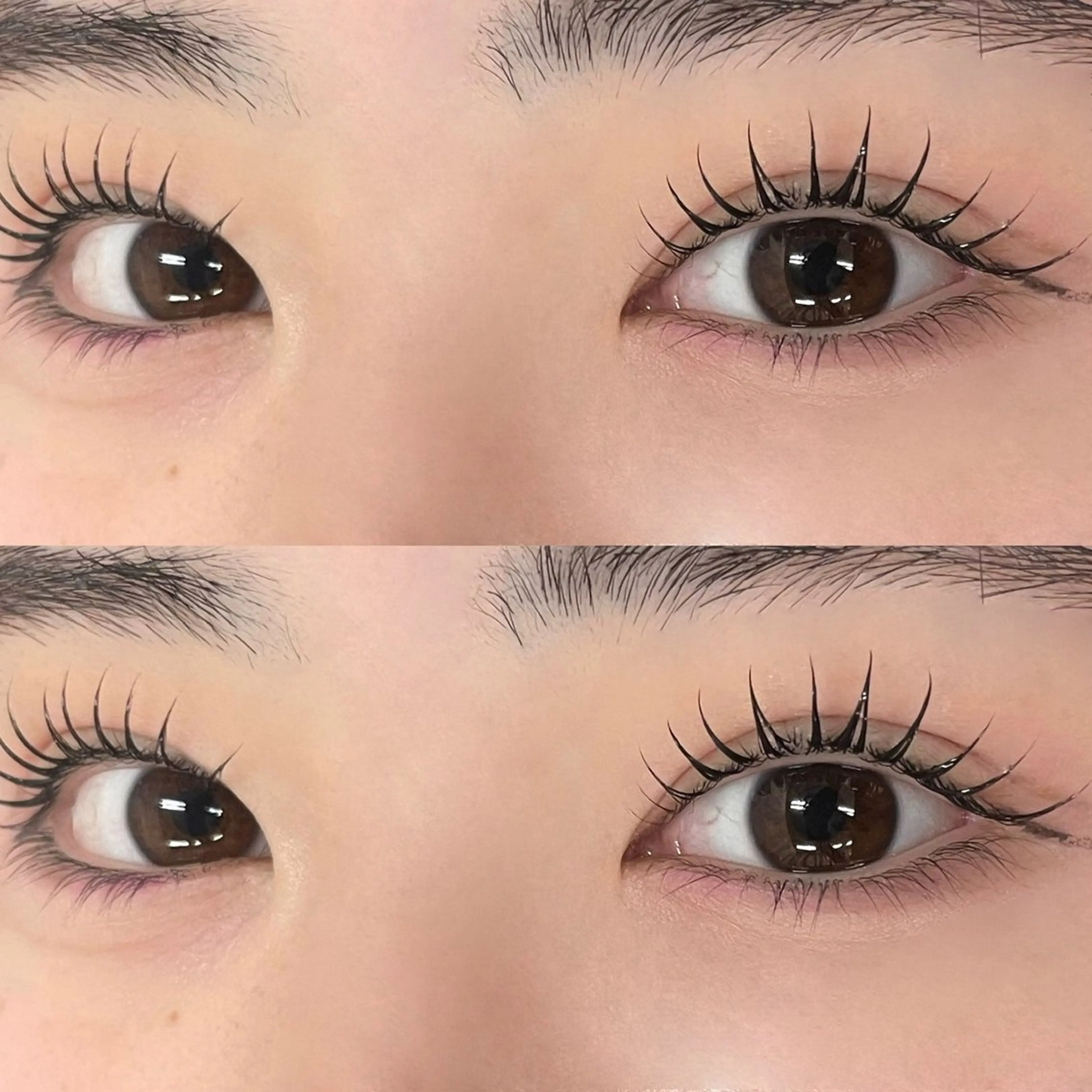 マツエク・マツパ マツパ kerria所属・杉田 山吹のマツエク・マツパデザイン