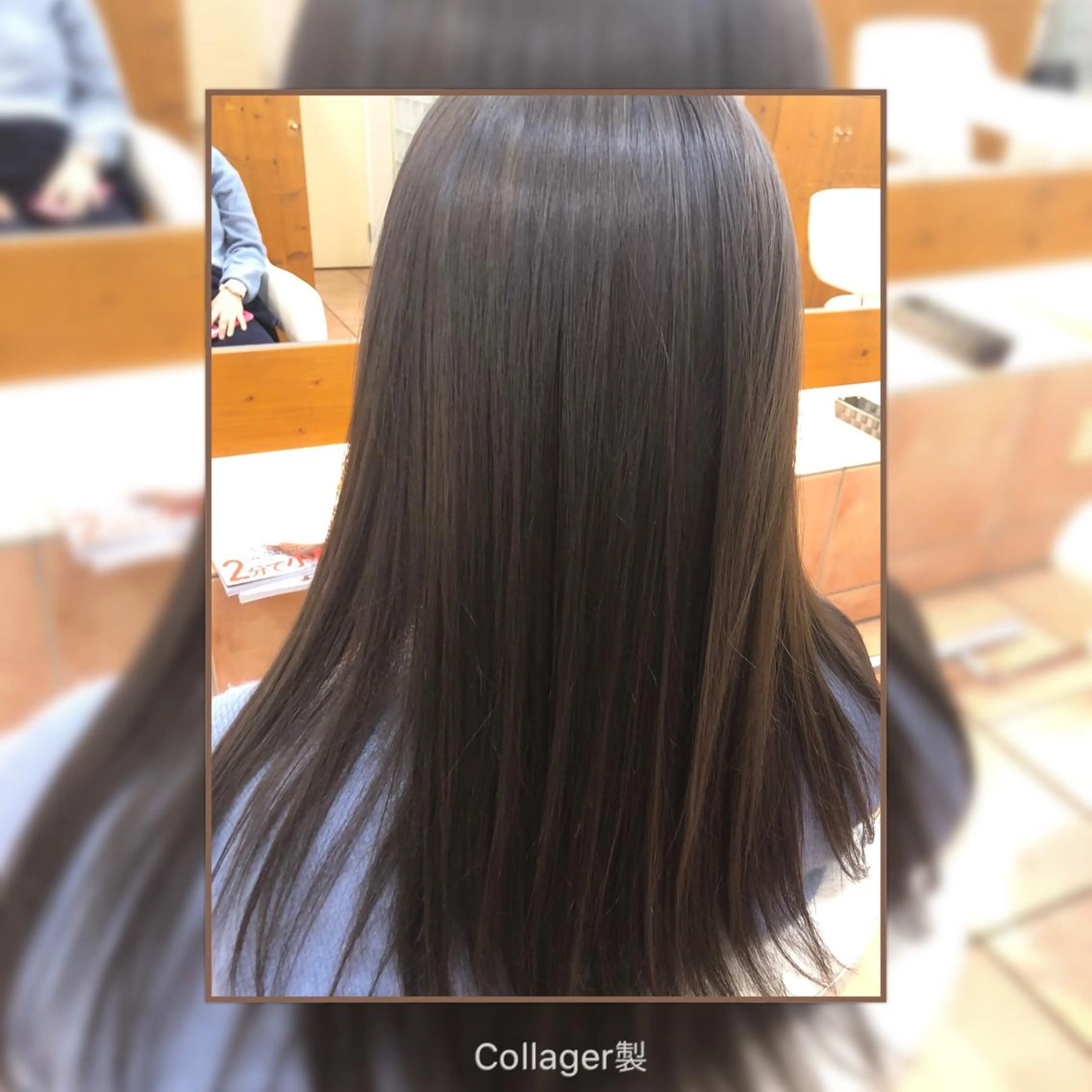 ロング カラー 💫髪質改善矯正 MIHO💫のヘアスタイル