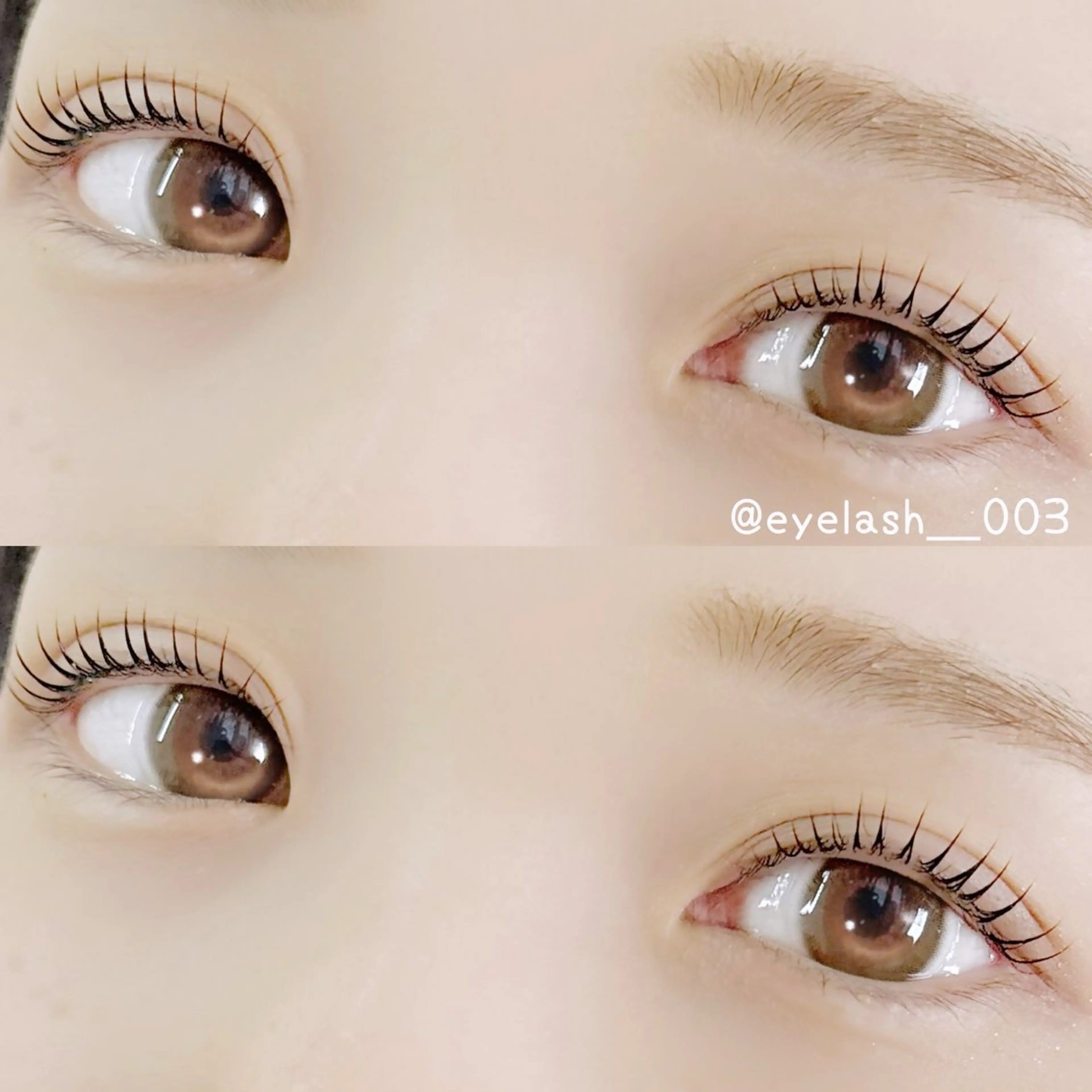 マツエク・マツパ マツパ Eyelash 003のマツエク・マツパデザイン