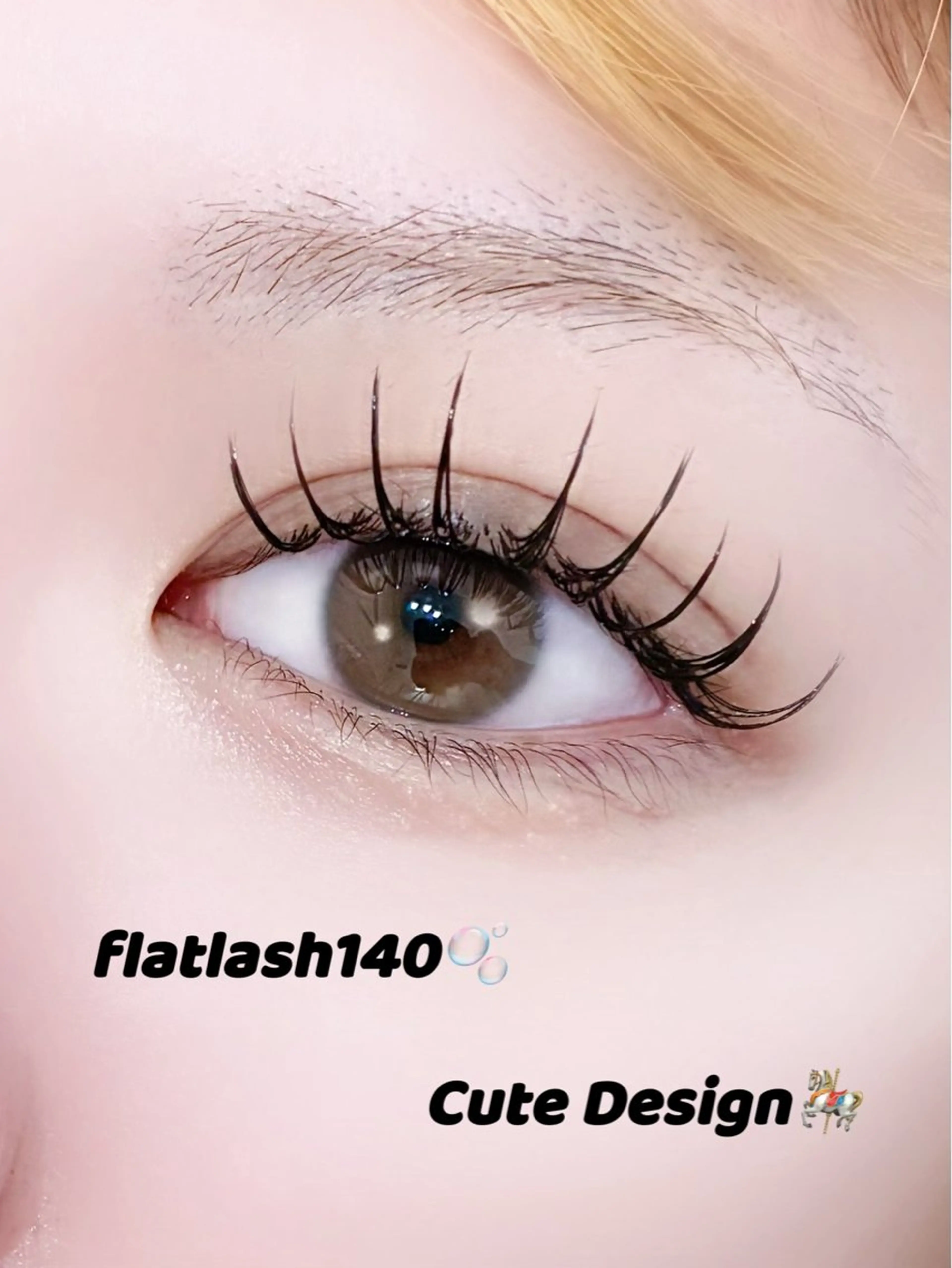 マツエク・マツパ 🍒‪ Nozomi🎧‎のマツエク・マツパデザイン