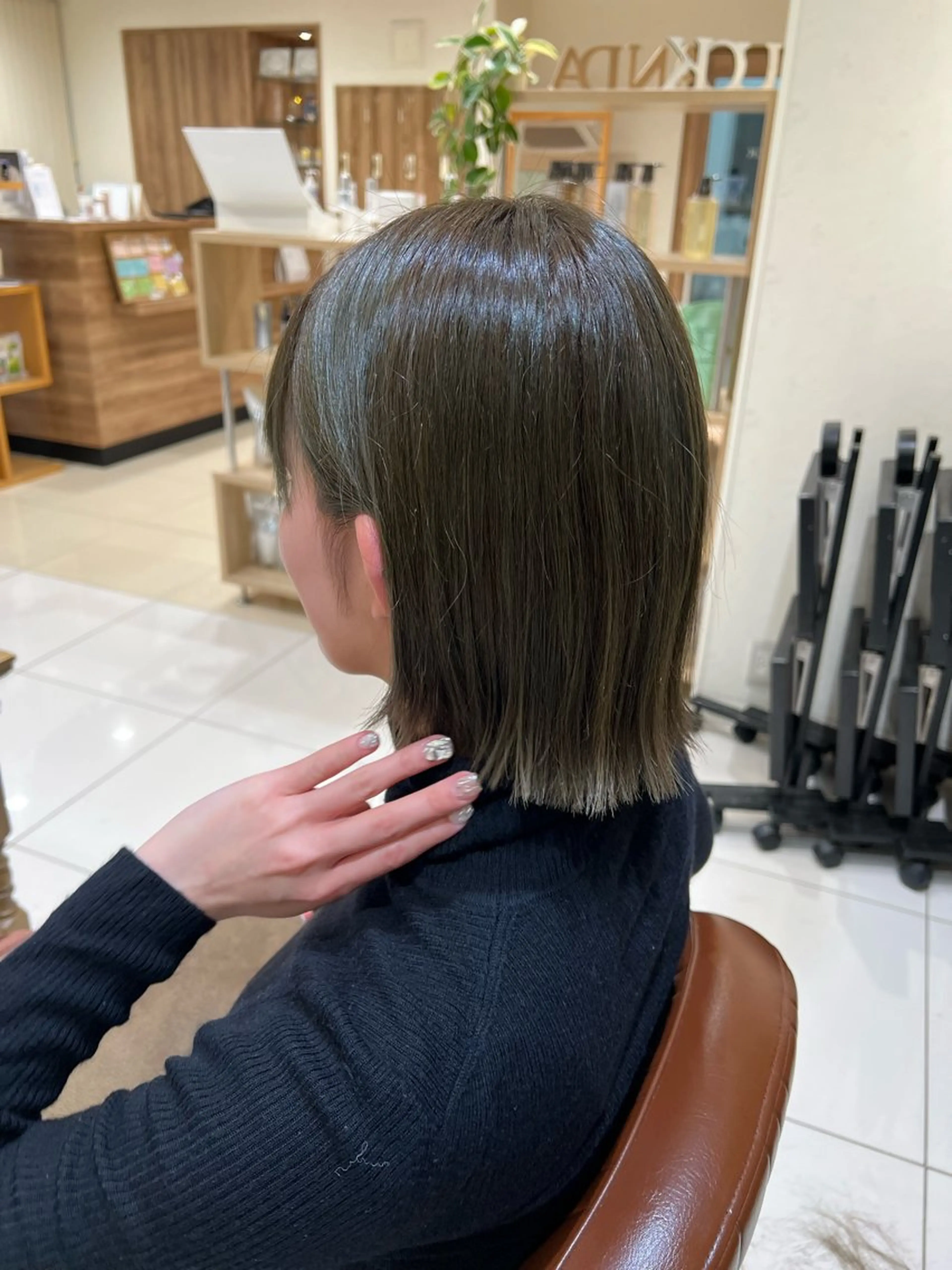 ショート カラー カット 縮毛矯正 🌞レイヤー×カラー 前川那津美🌞のヘアスタイル