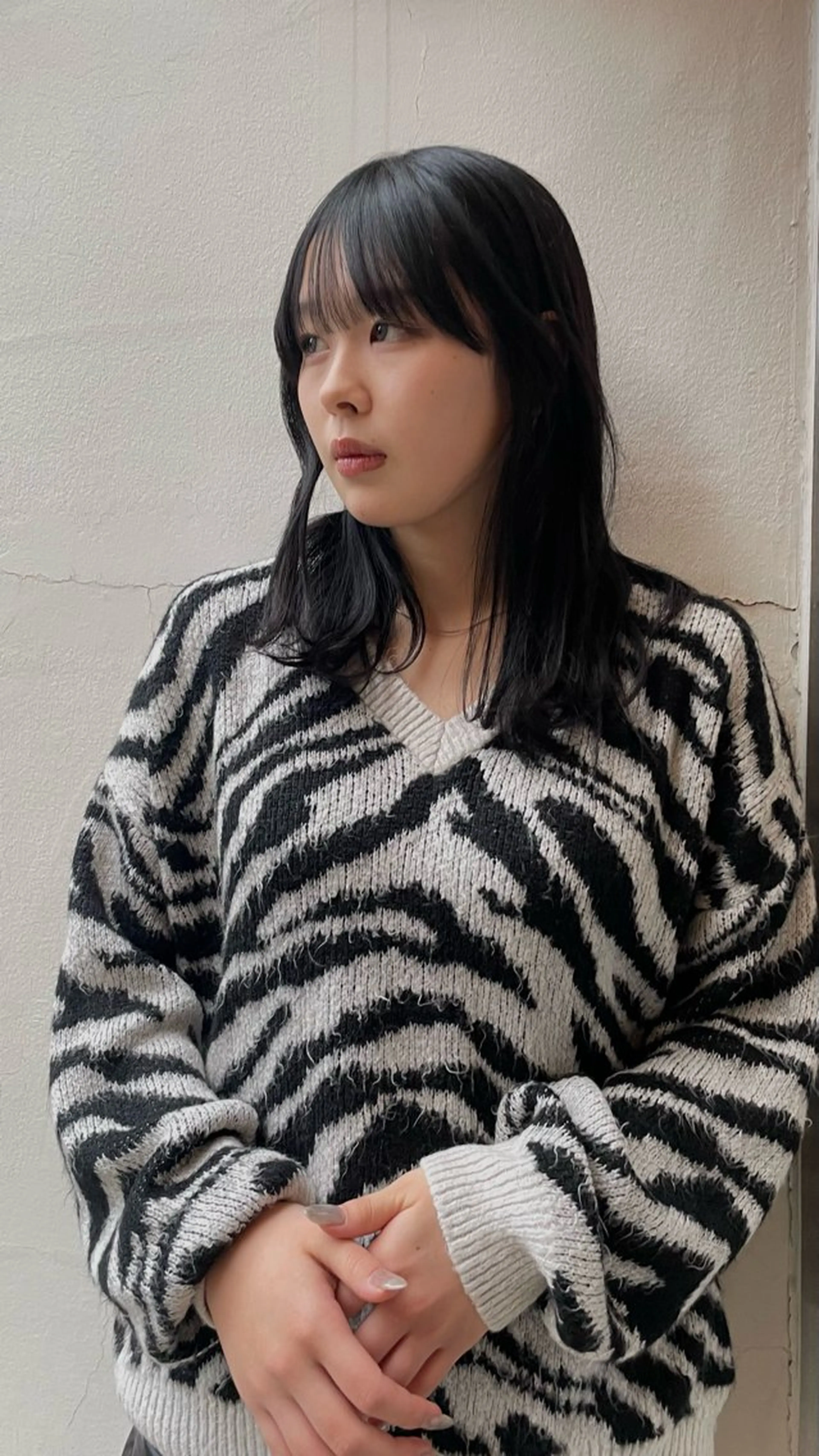 セミロング カラー 原宿/ケパーマ 🧺ユウマのヘアスタイル