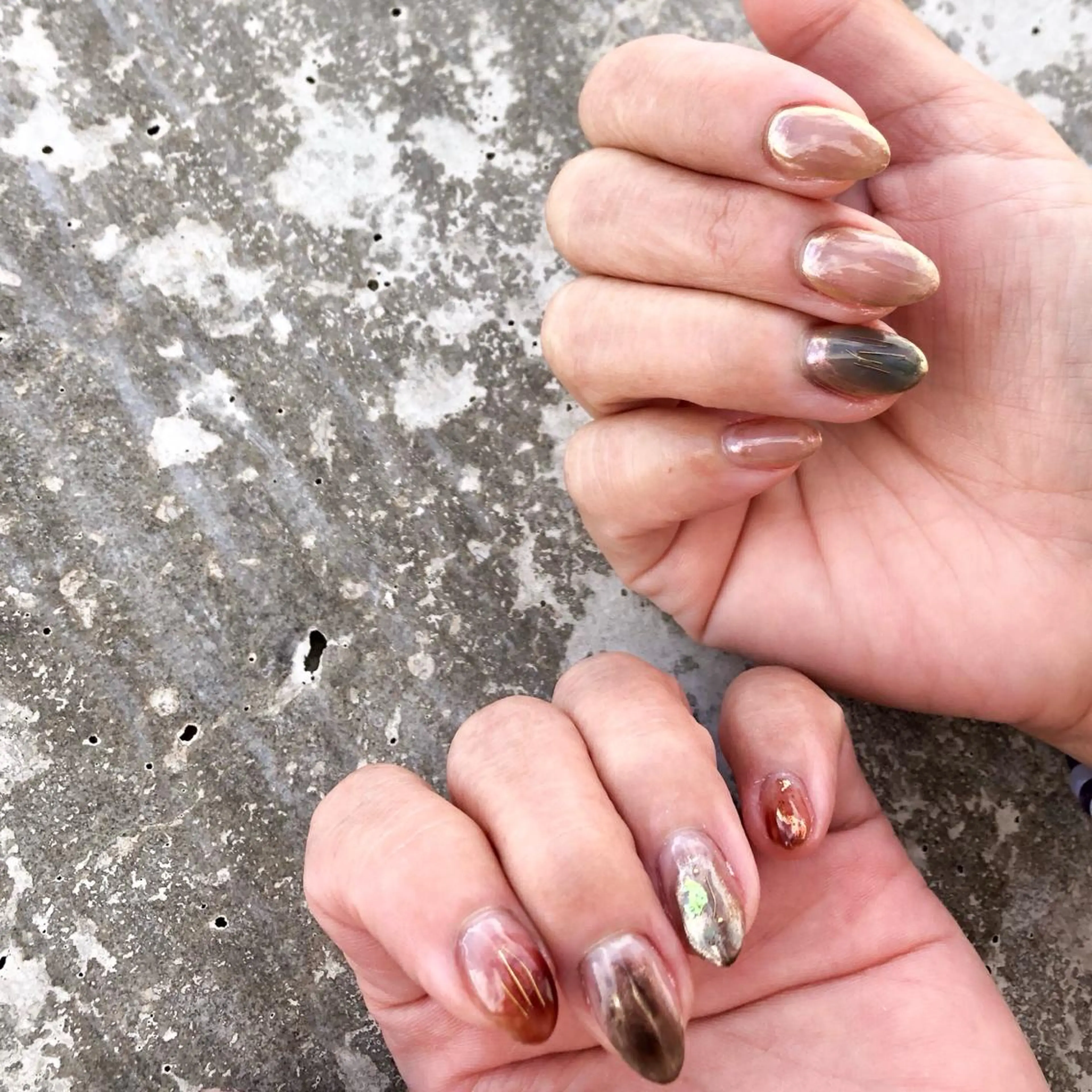 ネイル ハンドネイル fog nail.のネイルデザイン