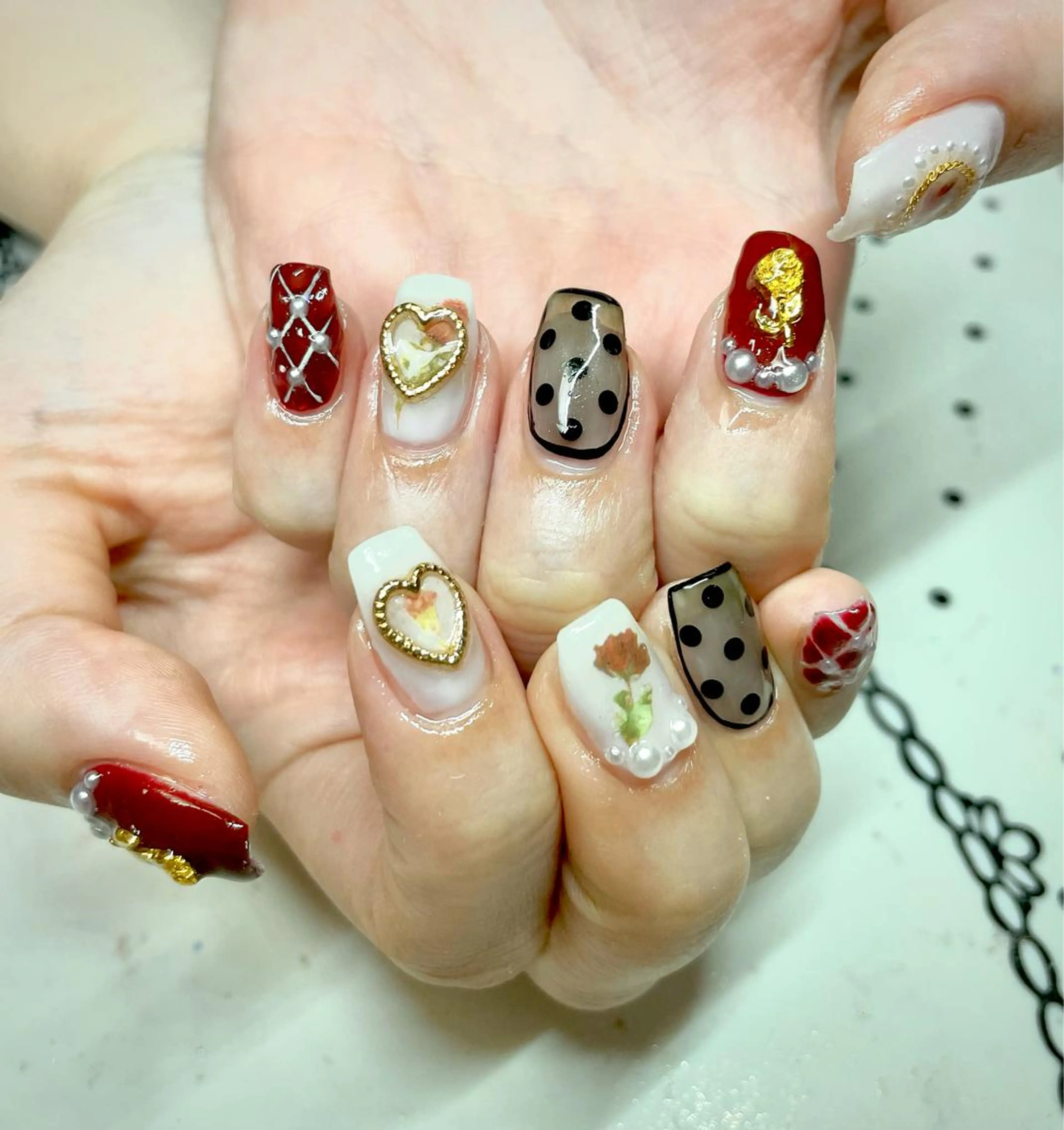 ネイル ハンドネイル nailsalon sugarr所属・nailist cocoのネイルデザイン