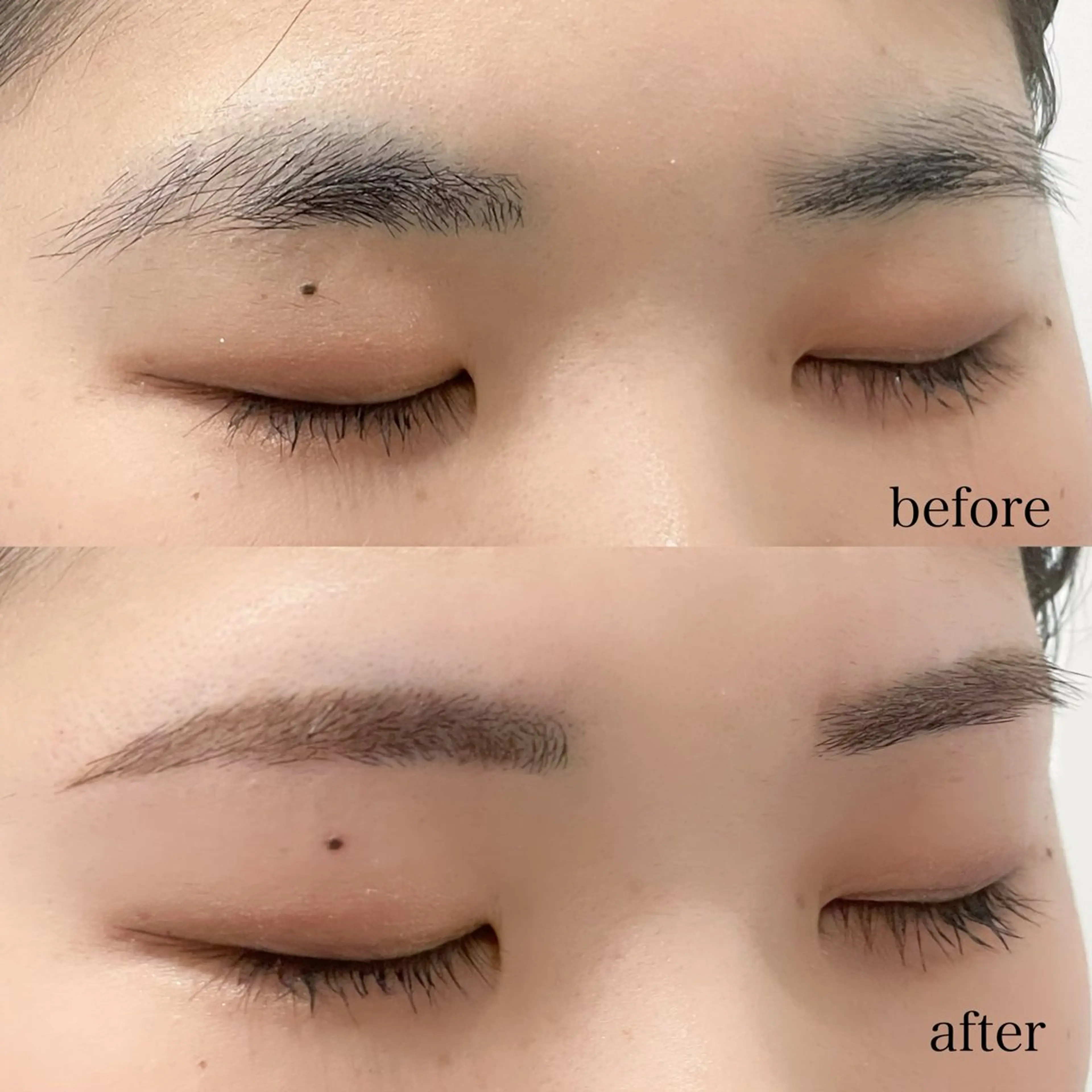 アイブロウ ワックス脱毛 beauty eye所属・中島 美月のマツエク・マツパデザイン