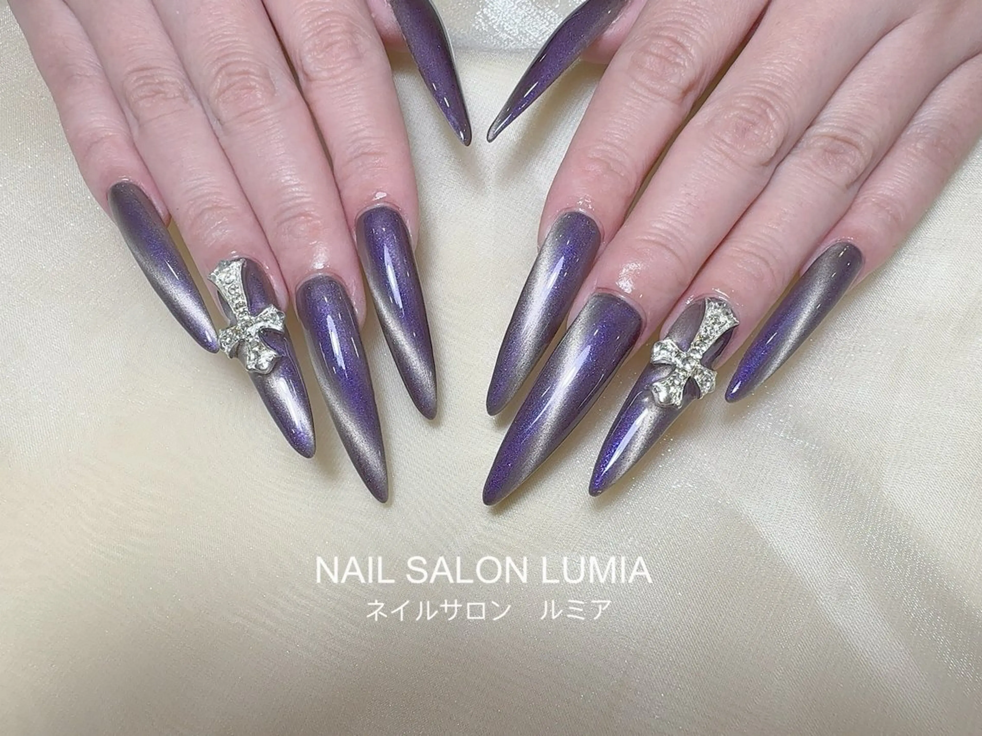 ネイル ハンドネイル ネイルサロン ルミア Lumia 店長のネイルデザイン