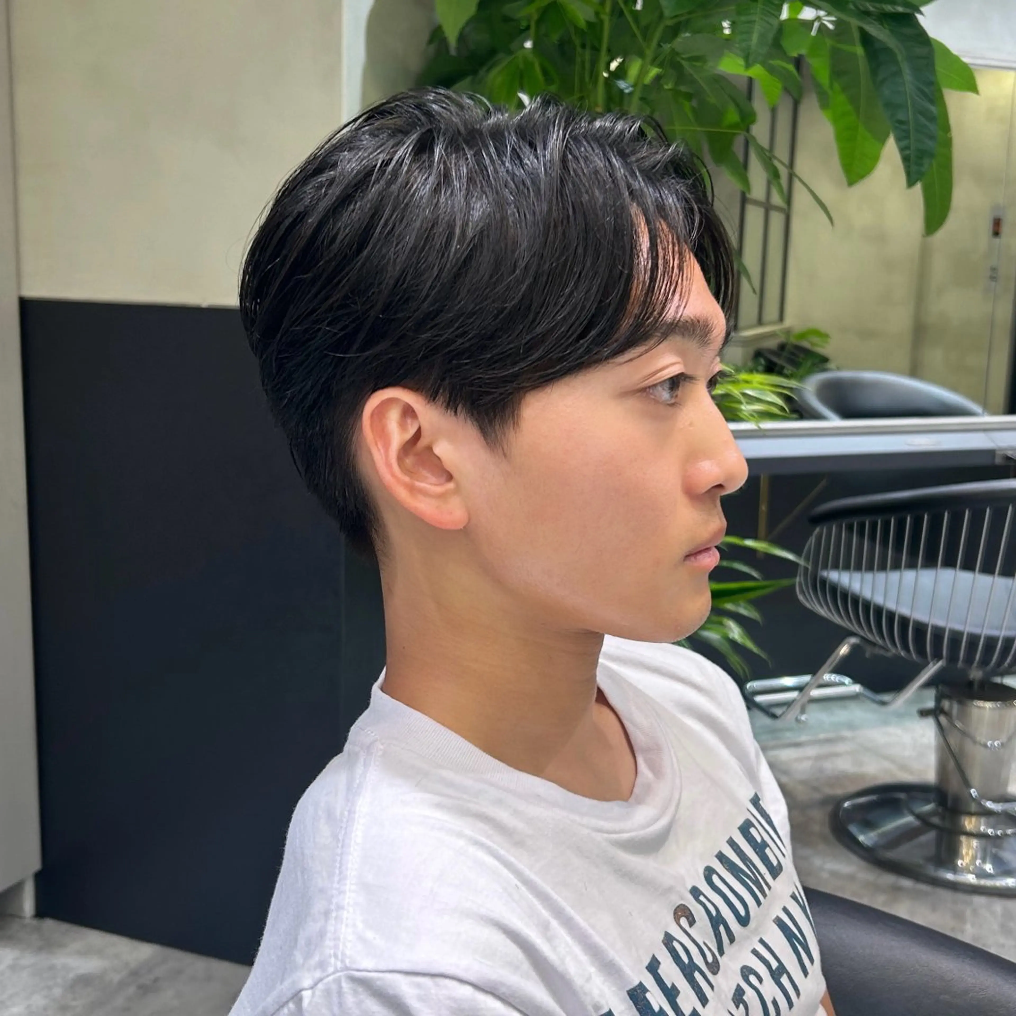 メンズ カット トリートメント ヘッドスパ 池袋/韓国メンズヘア ❤️💙軸丸みうのヘアスタイル