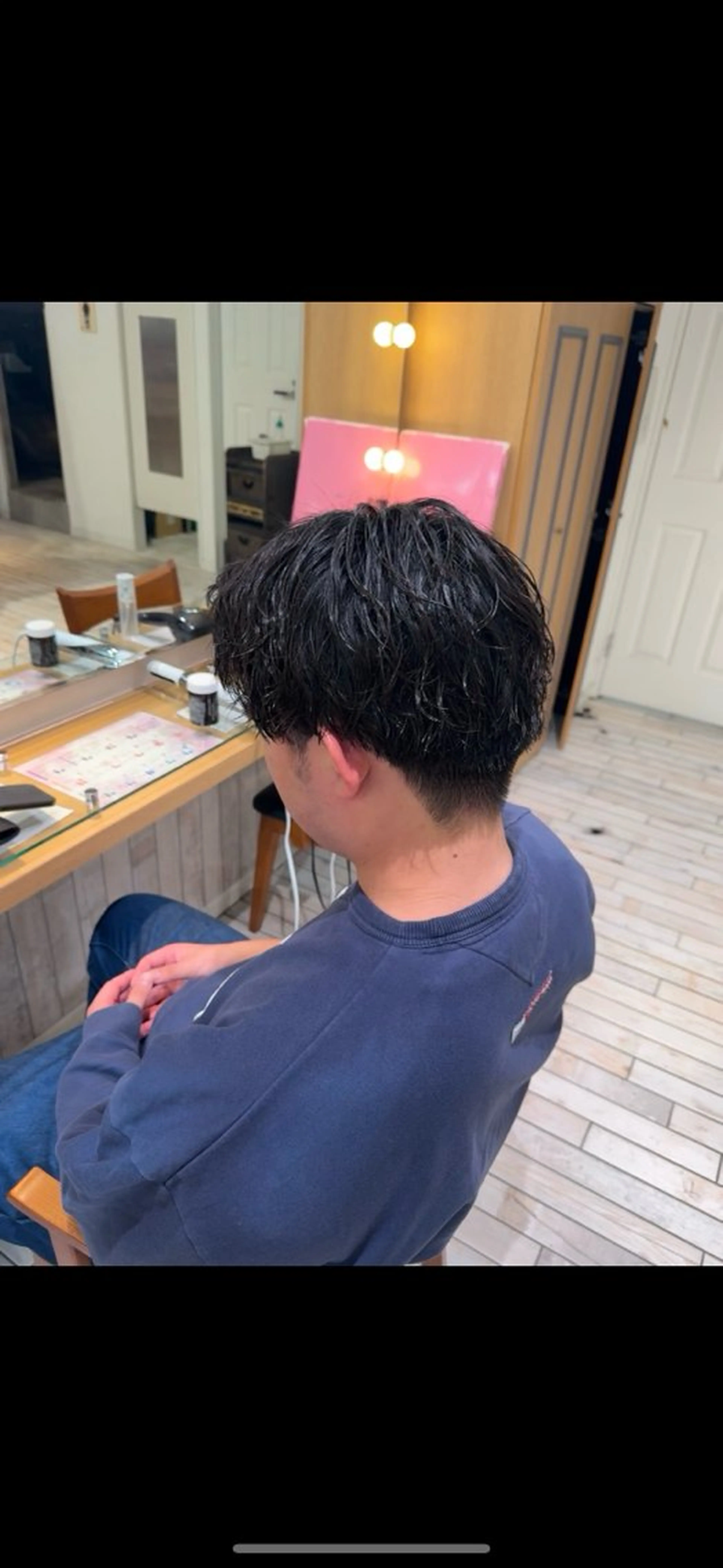 パーマ メンズ カット パーマ 伊藤 歩のヘアスタイル