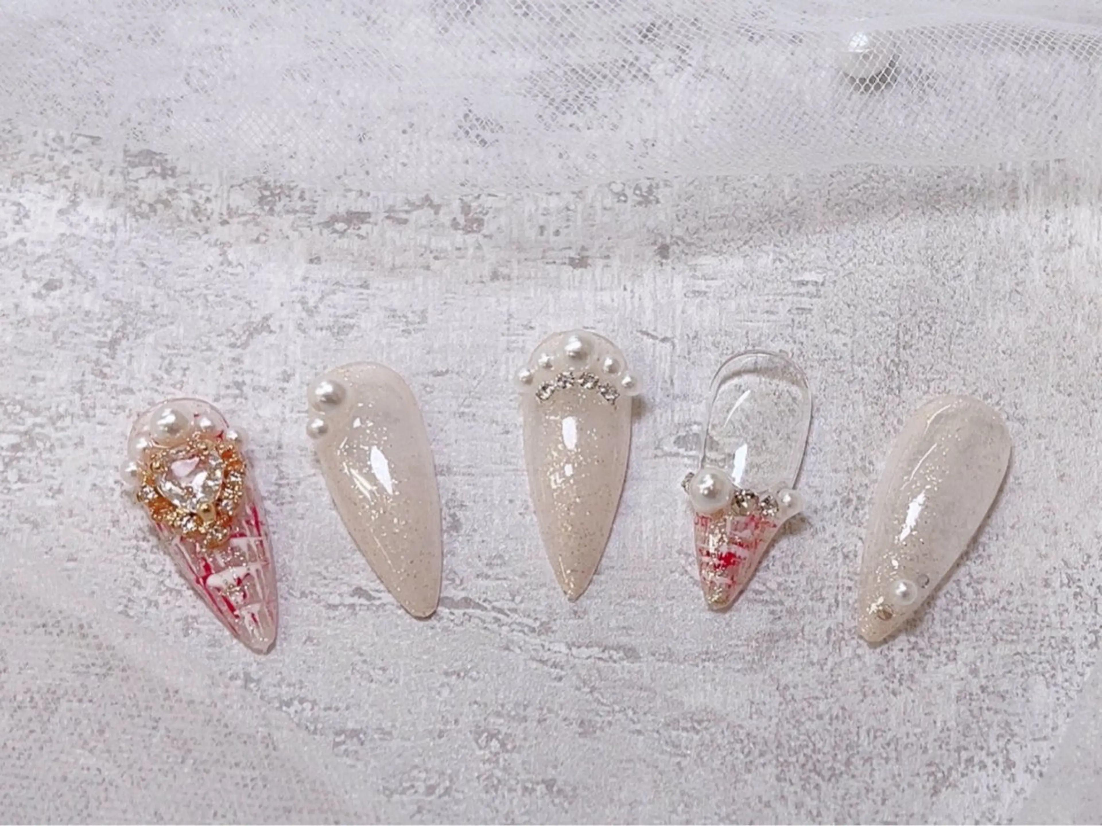 ネイル ハンドネイル lucky nail 歌舞伎町のネイルデザイン