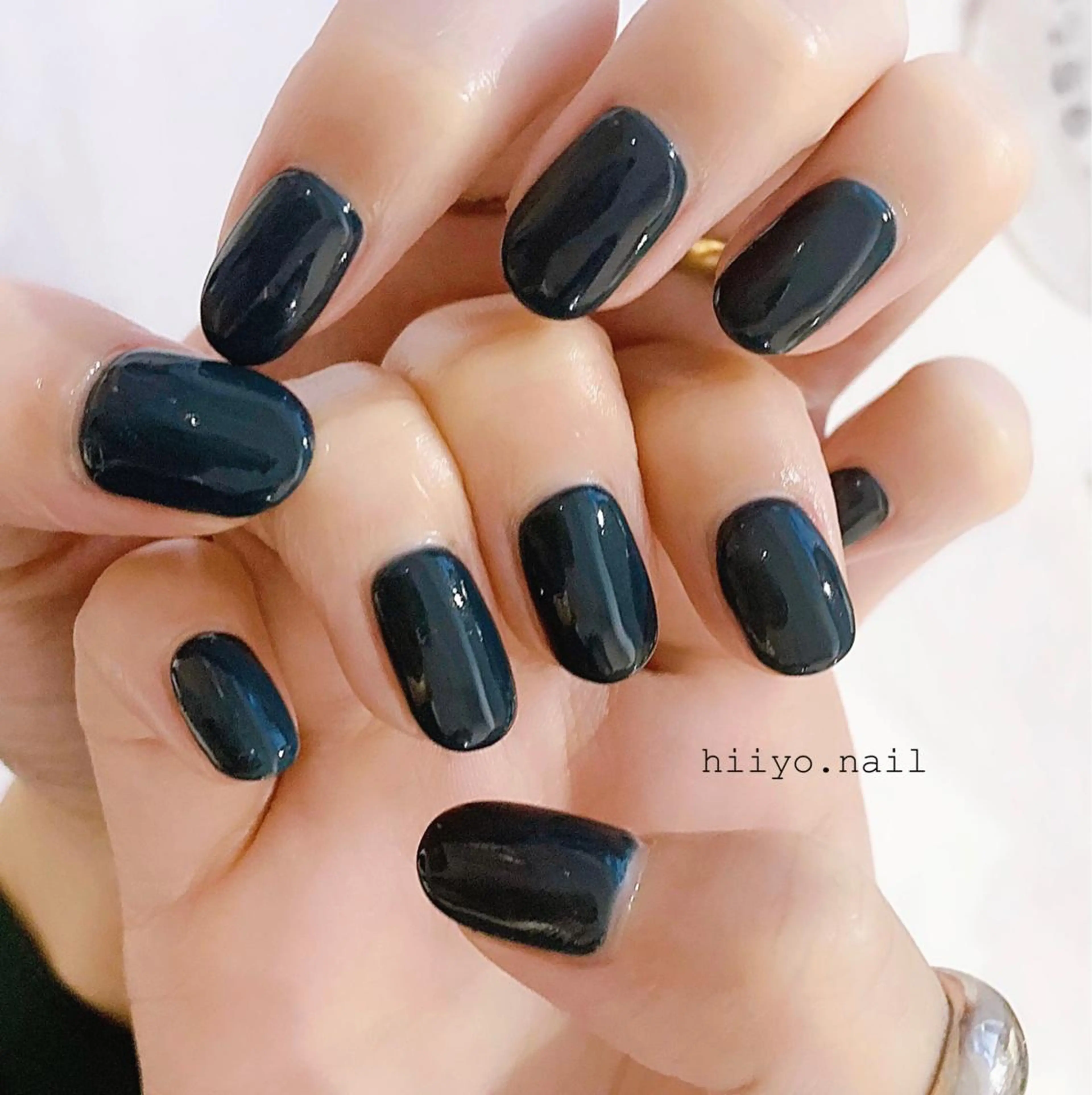 ネイル ワンカラーネイル ハンドネイル hiyo🫧ネイル /渋谷💍🎀のネイルデザイン