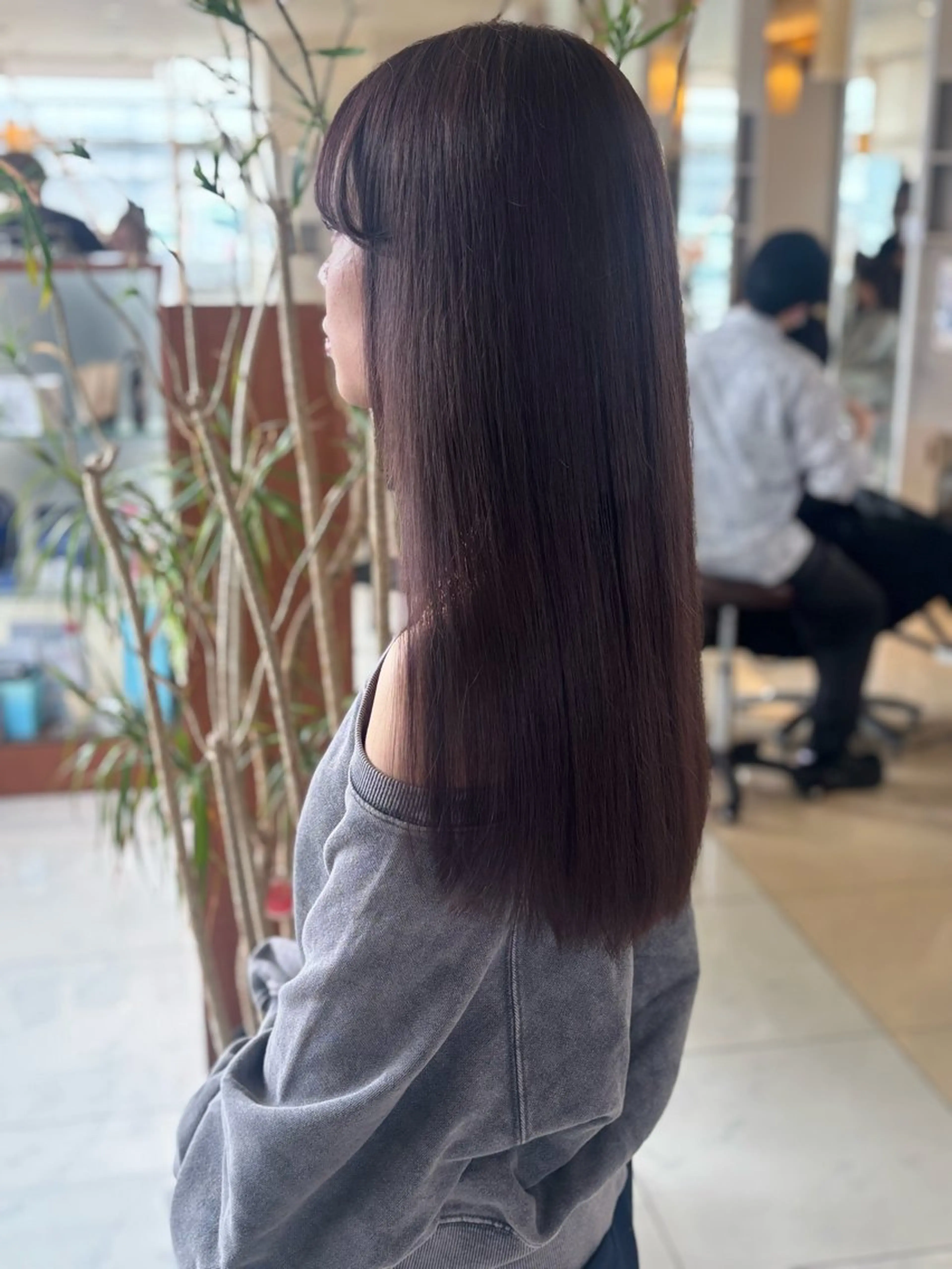 カラー ヘアカラー トリートメント 💖🐇板倉 百花🐇💖のヘアスタイル