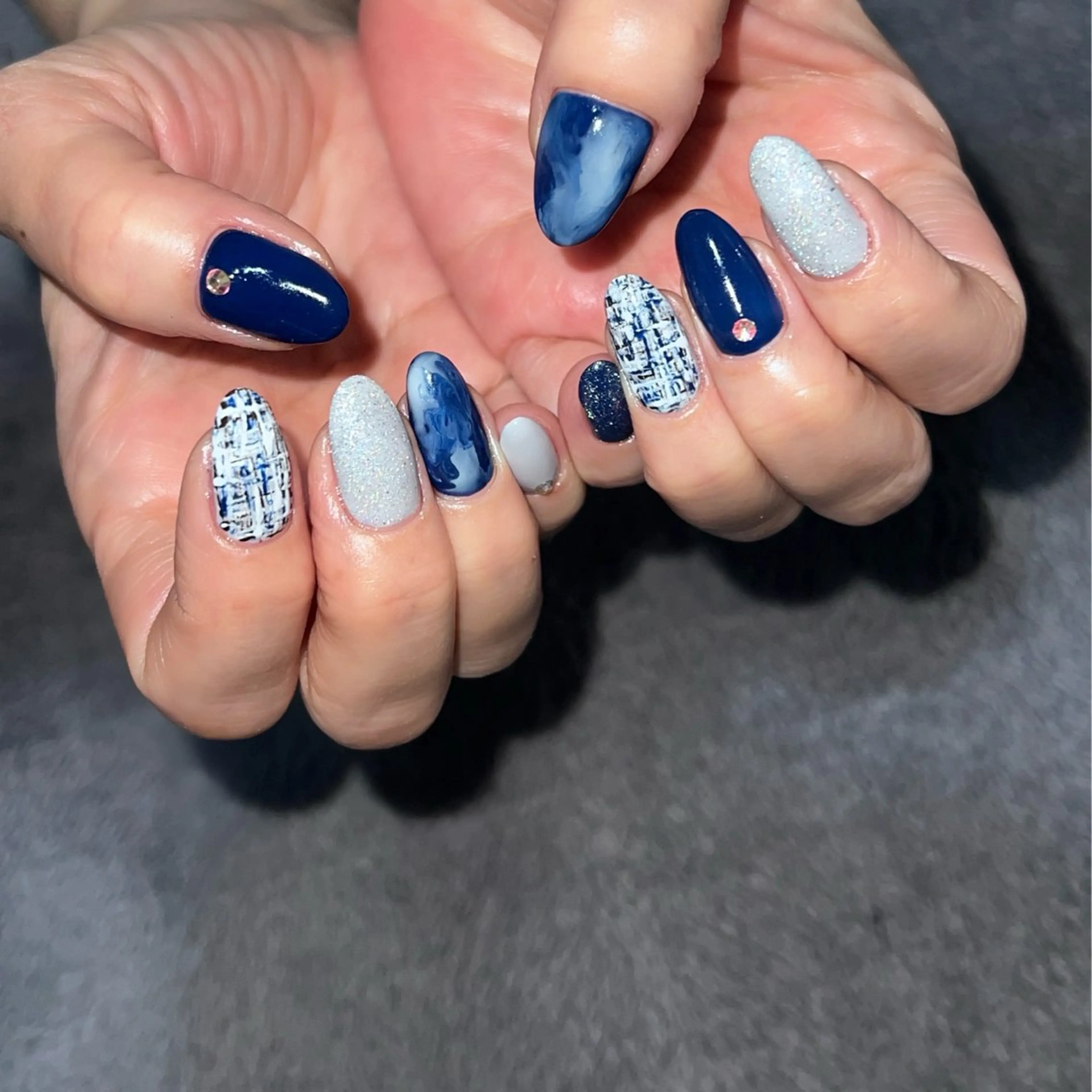 ネイル ハンドネイル ハンドケア u sのネイルデザイン