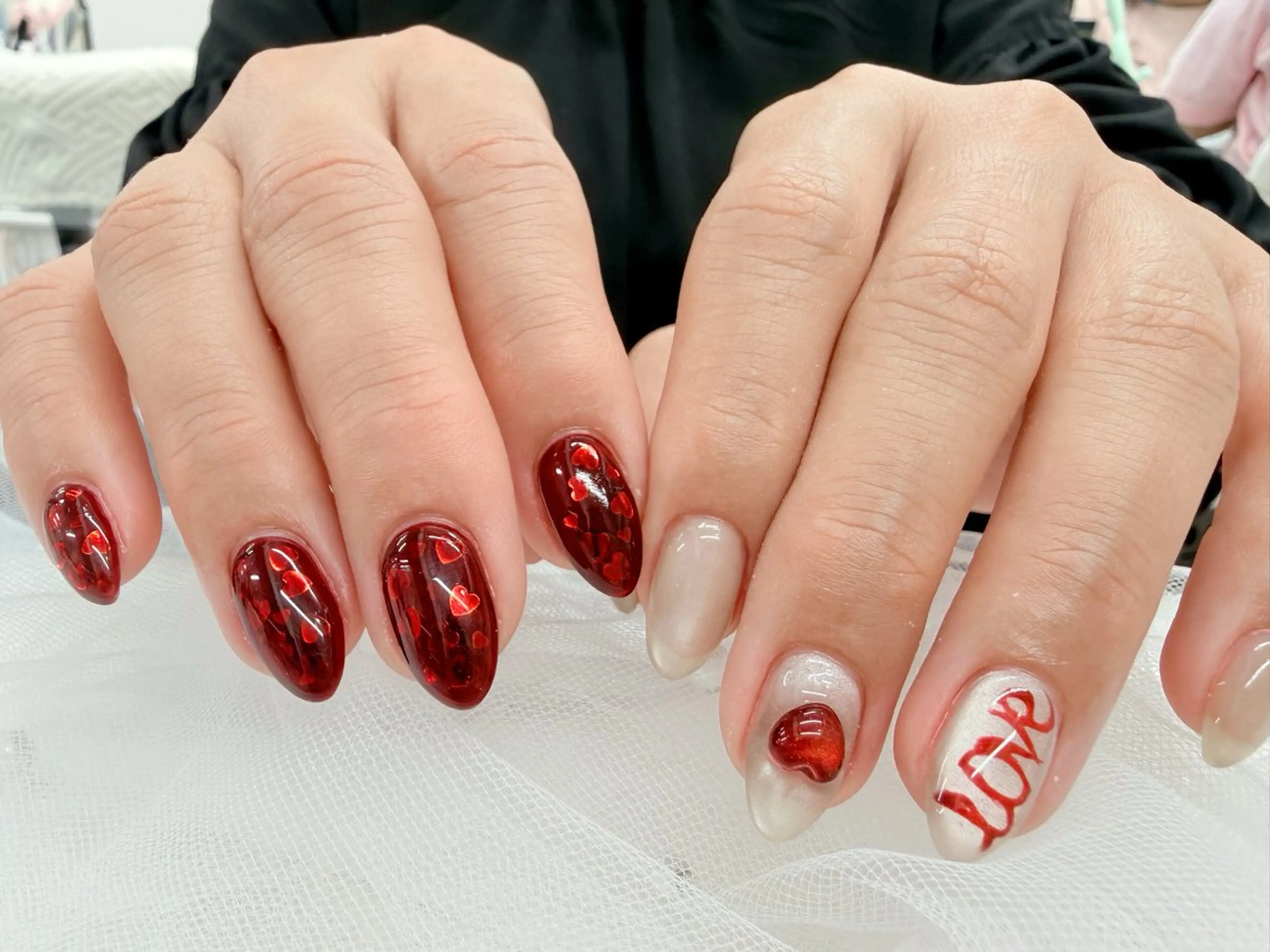ネイル ハンドネイル JOJOネイル所属・JOJO ネイルのネイルデザイン