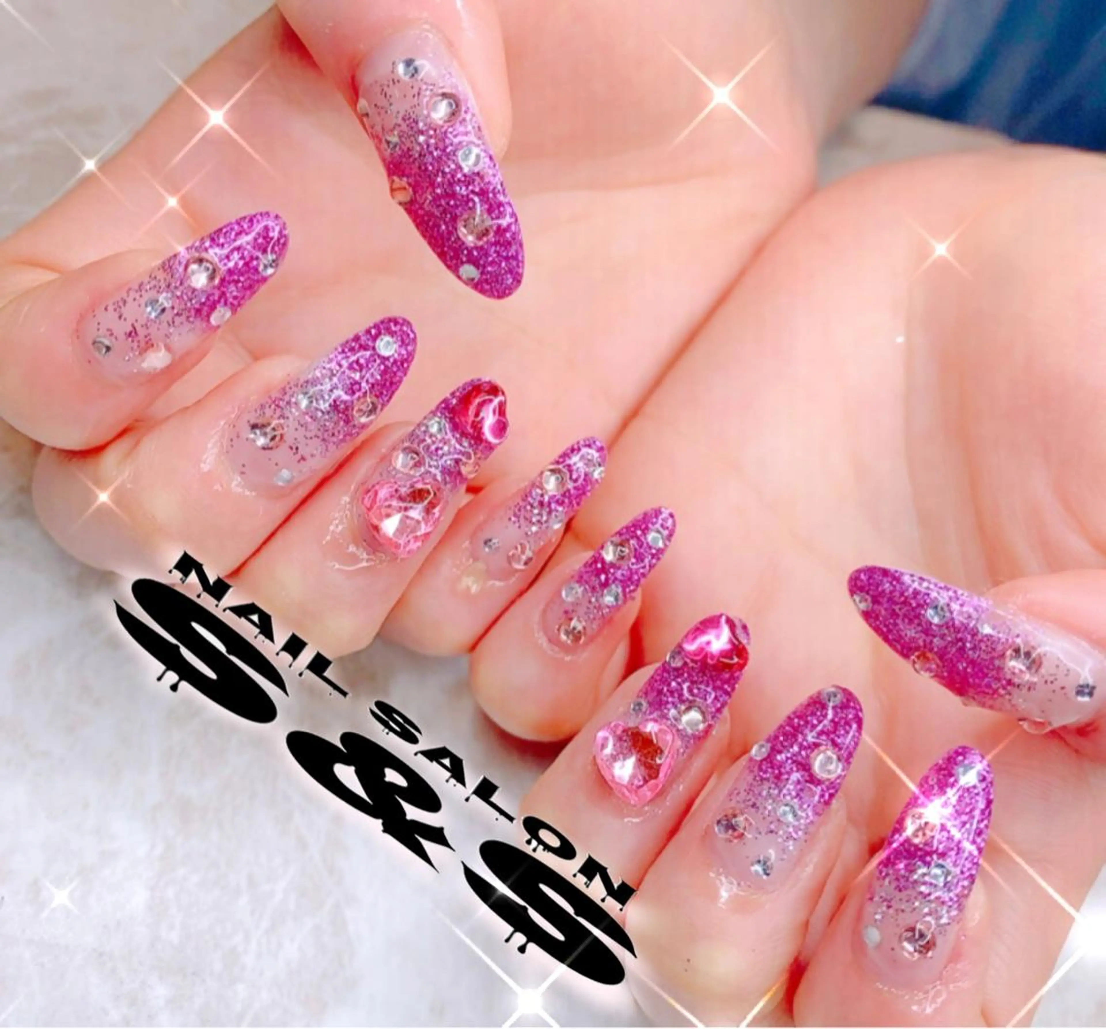 ネイル 長さ出し メンズネイル 持ち込み スカルプネイル S&S 村田小百合のネイルデザイン