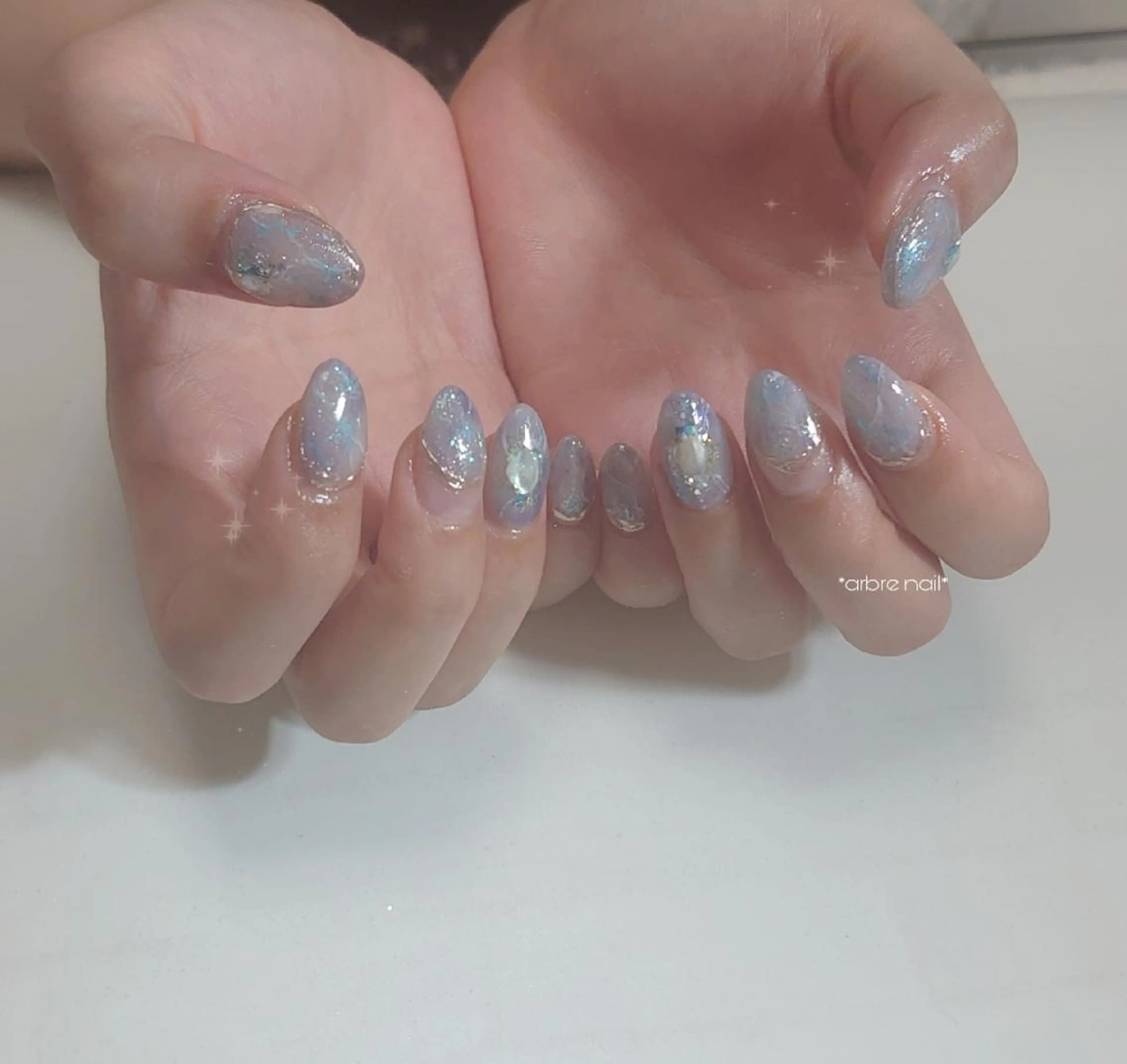ネイル ＊arbre nail＊.アーブルネイル所属・✯.。 arbre  nail 。✯.のネイルデザイン