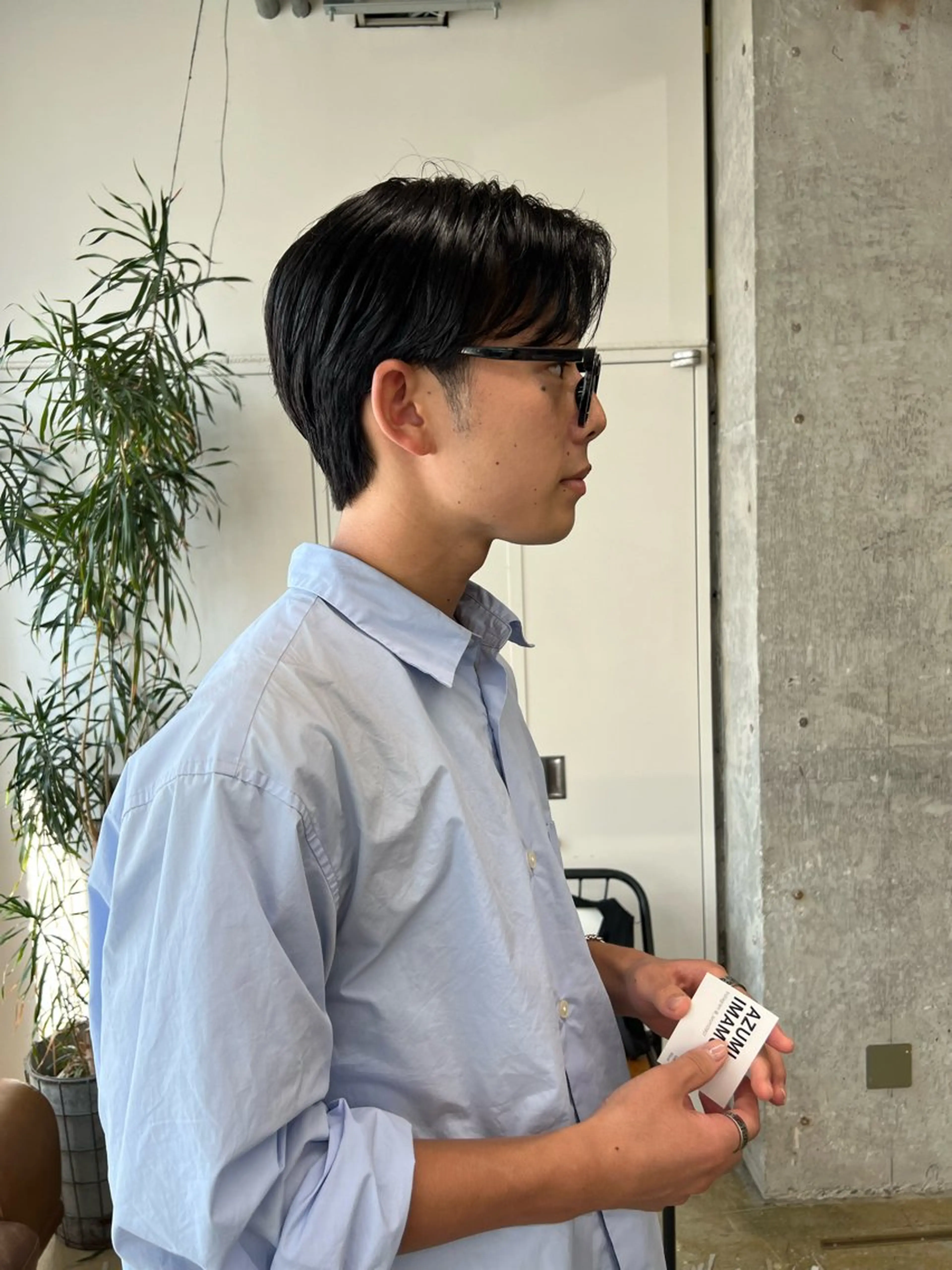 U30【メンズ】カットの写真