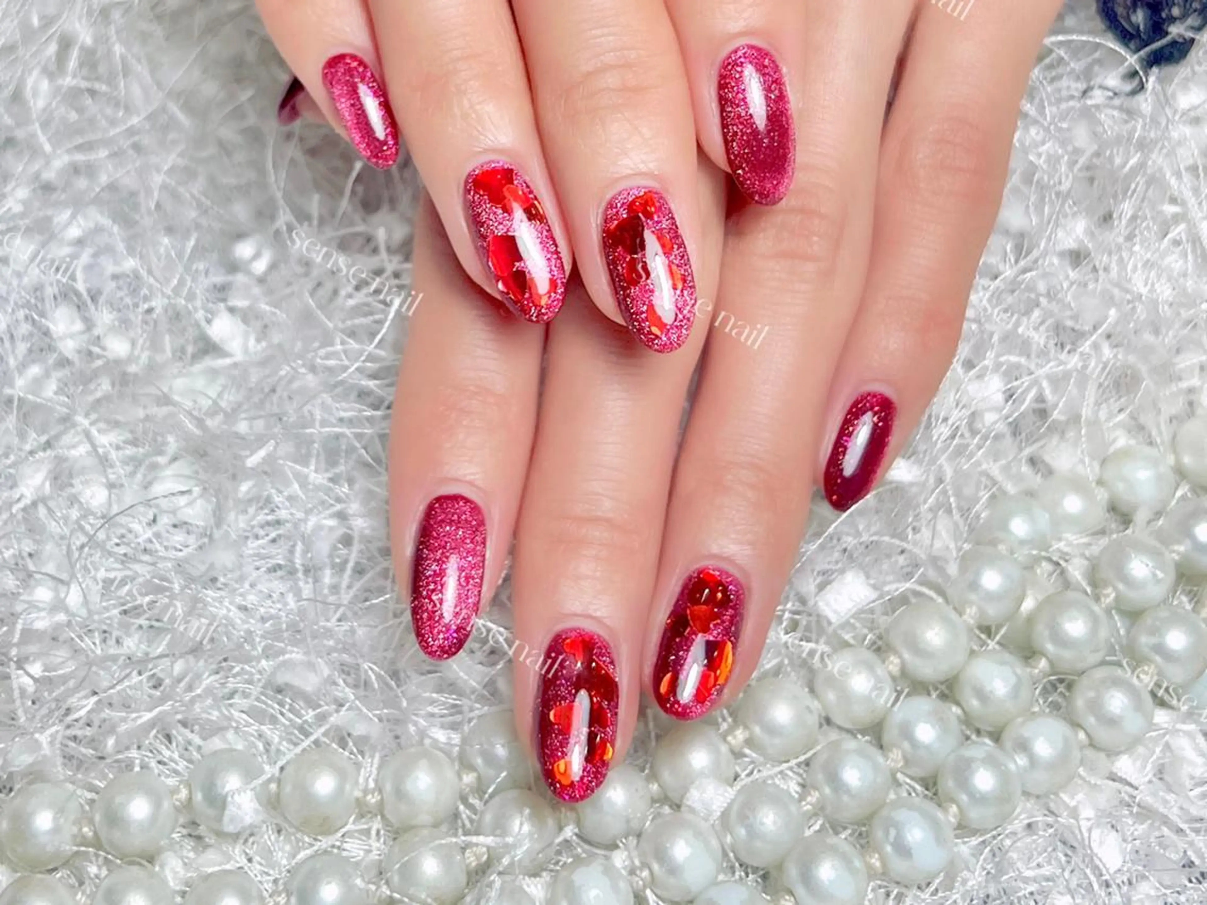 ネイル 🎀Sense Nail渋谷店🎀のネイルデザイン