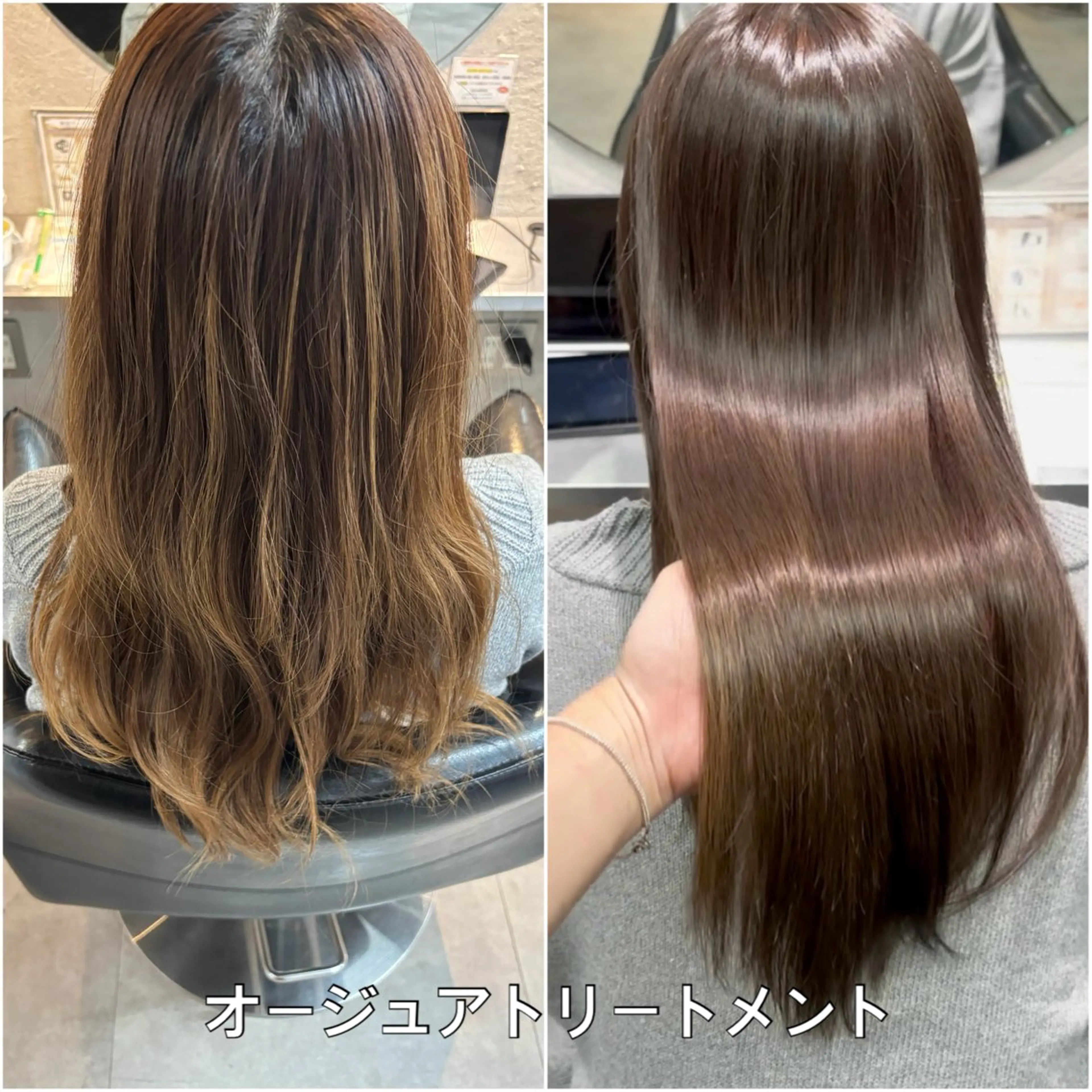 ロング カラー パーマ tidasmile /カラー/カットのヘアスタイル