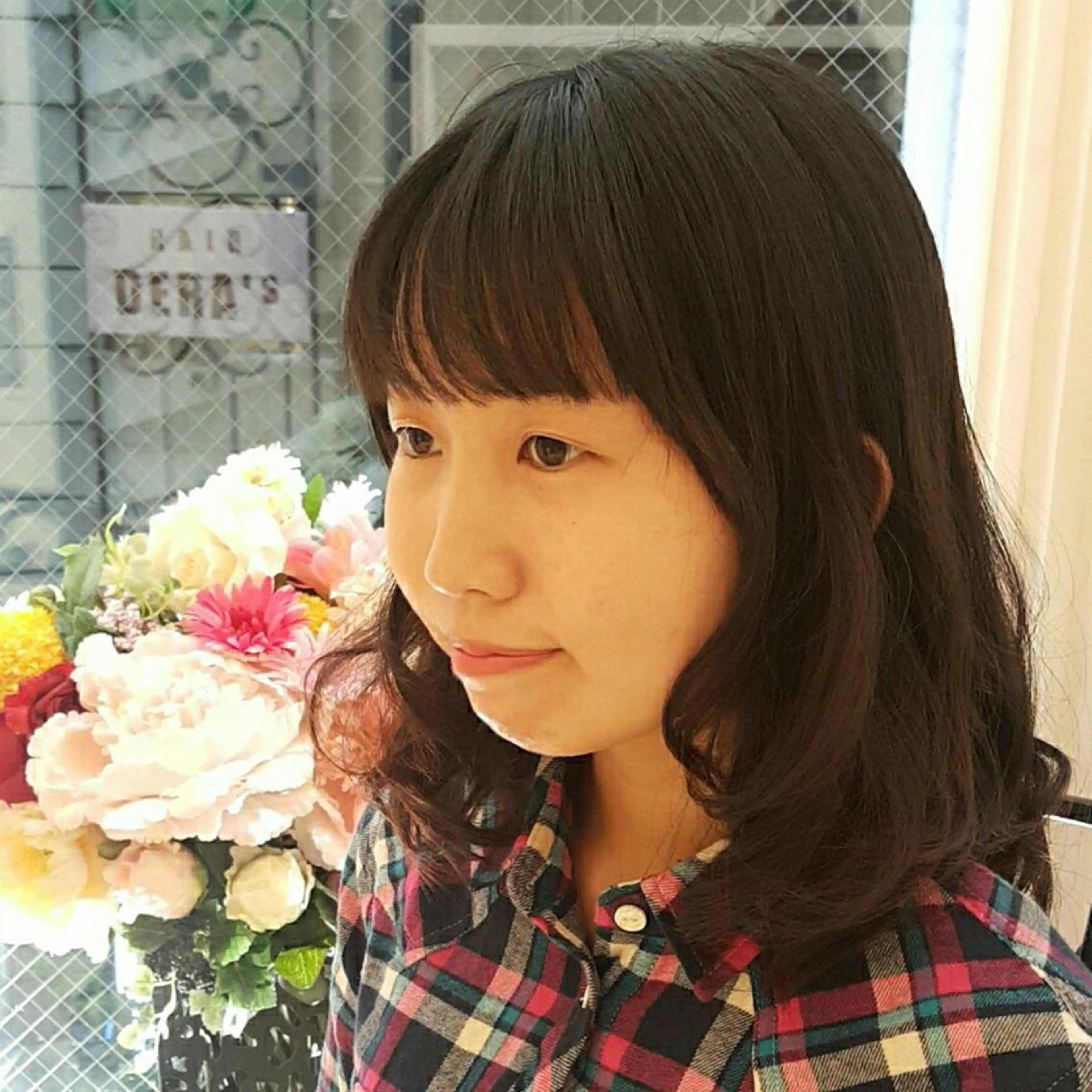 ミディアム セミロング leibz.co所属・Furuta Yukikoのヘアスタイル