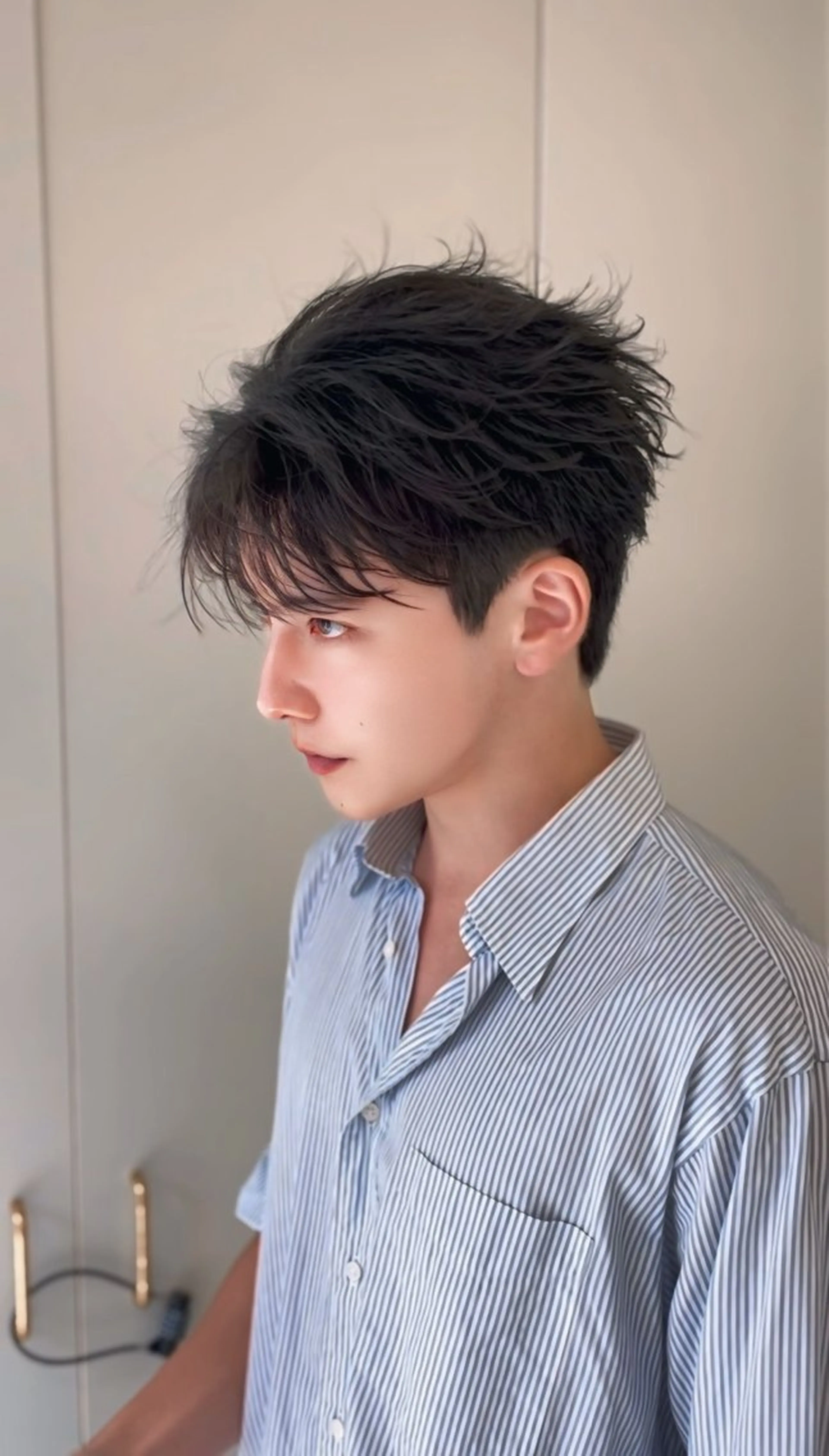 メンズ カット パーマ トリートメント COA GINZA所属・COA GINZA/ Minamiのヘアスタイル