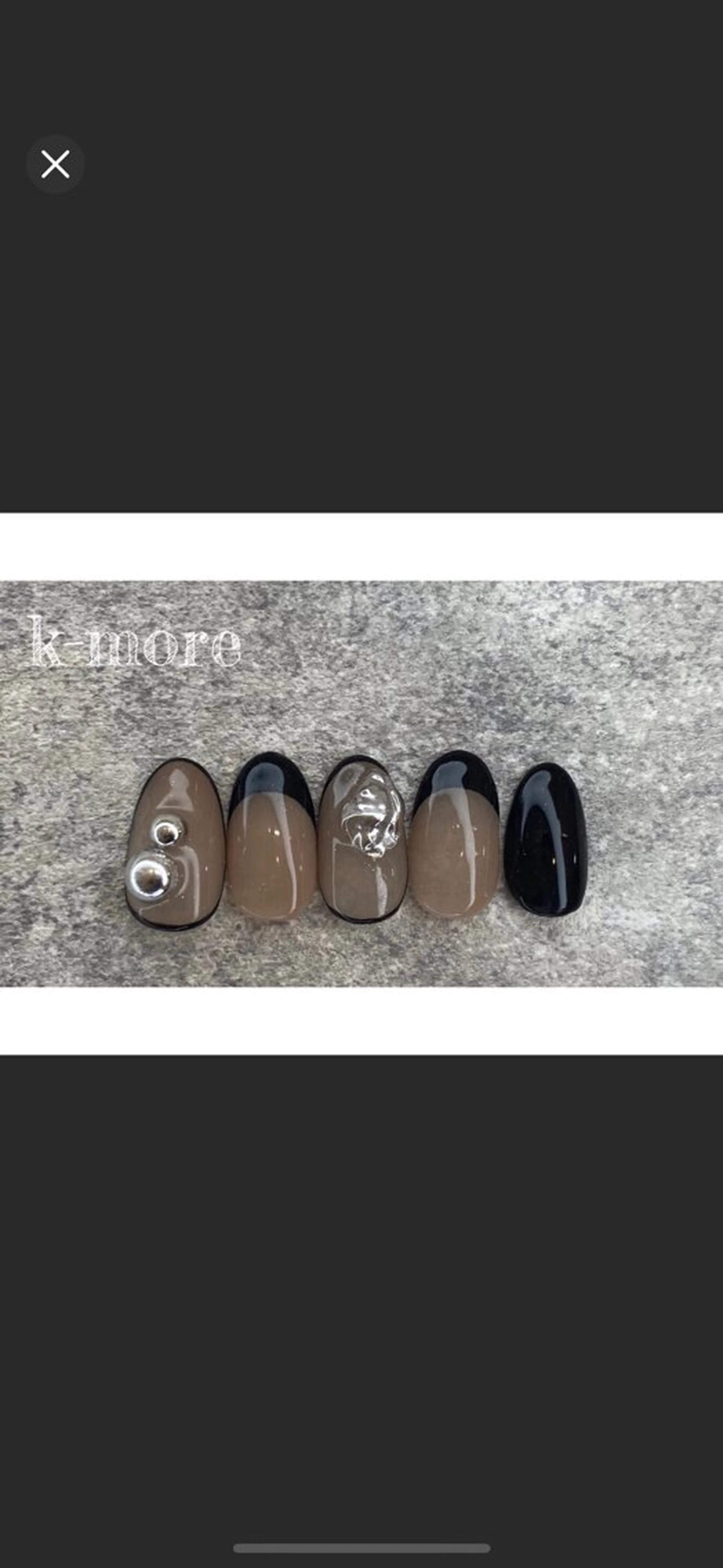 ネイル K-more（ケーモア）知立店所属・K-more知立店 まなみのネイルデザイン