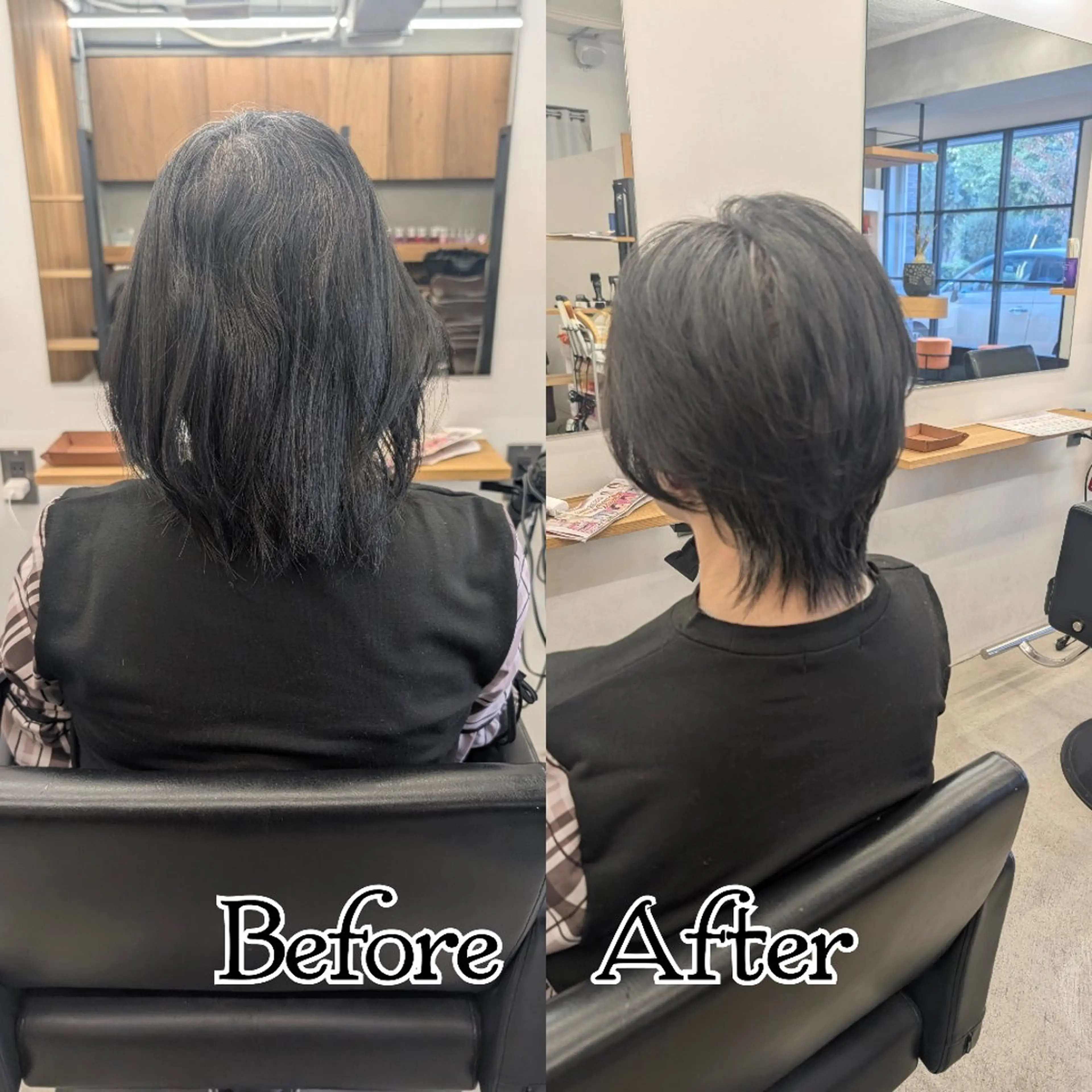 ショート ショートレイヤー レイヤーカット ショートヘア カット ヘッドスパ R hair🧡 伊藤美和🤎のヘアスタイル