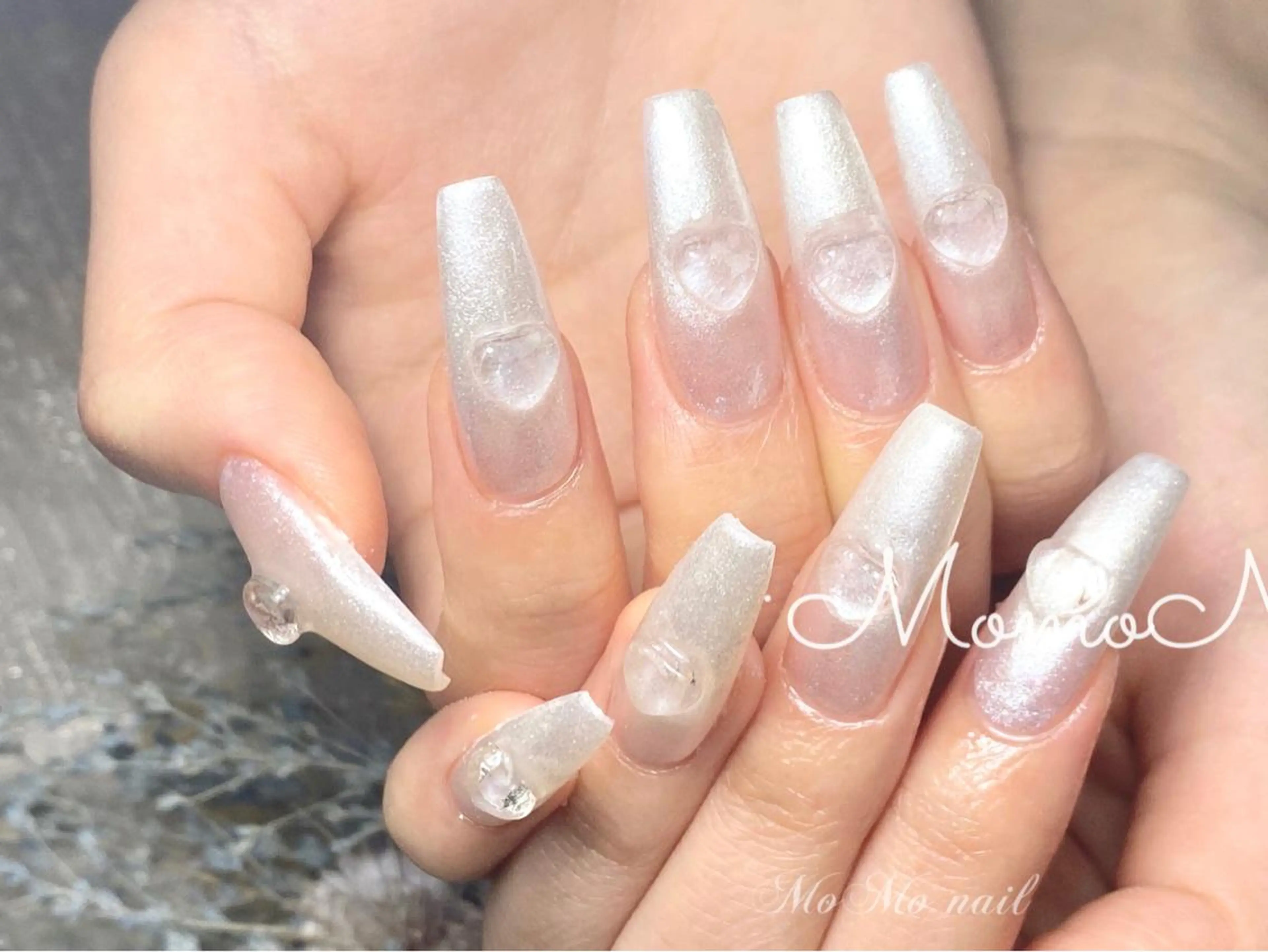 ネイル MOMO nailのネイルデザイン