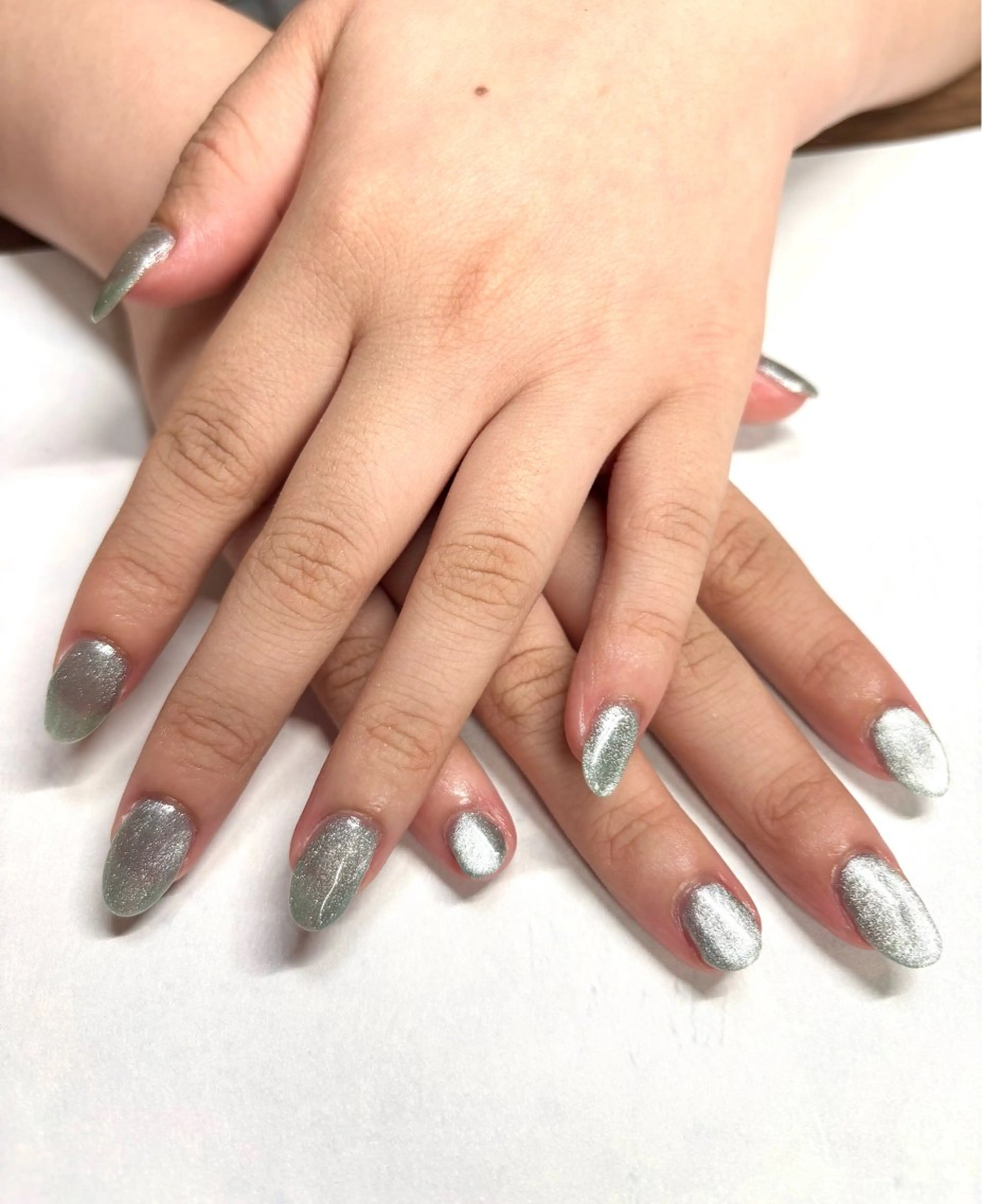 ネイル ハンドネイル 茂野 恵のネイルデザイン