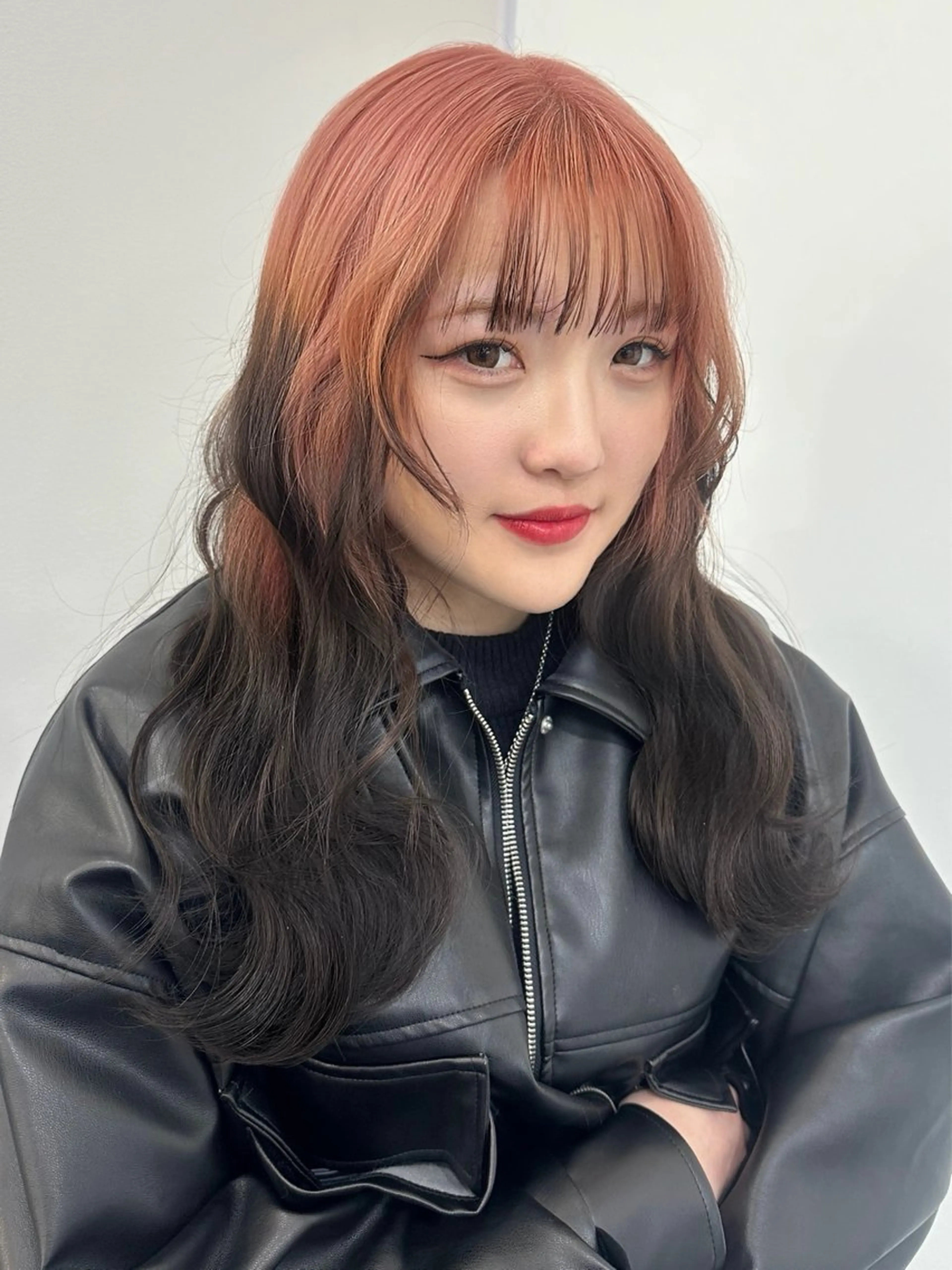 ロング ブリーチカラー 特化/MAHIROのヘアスタイル