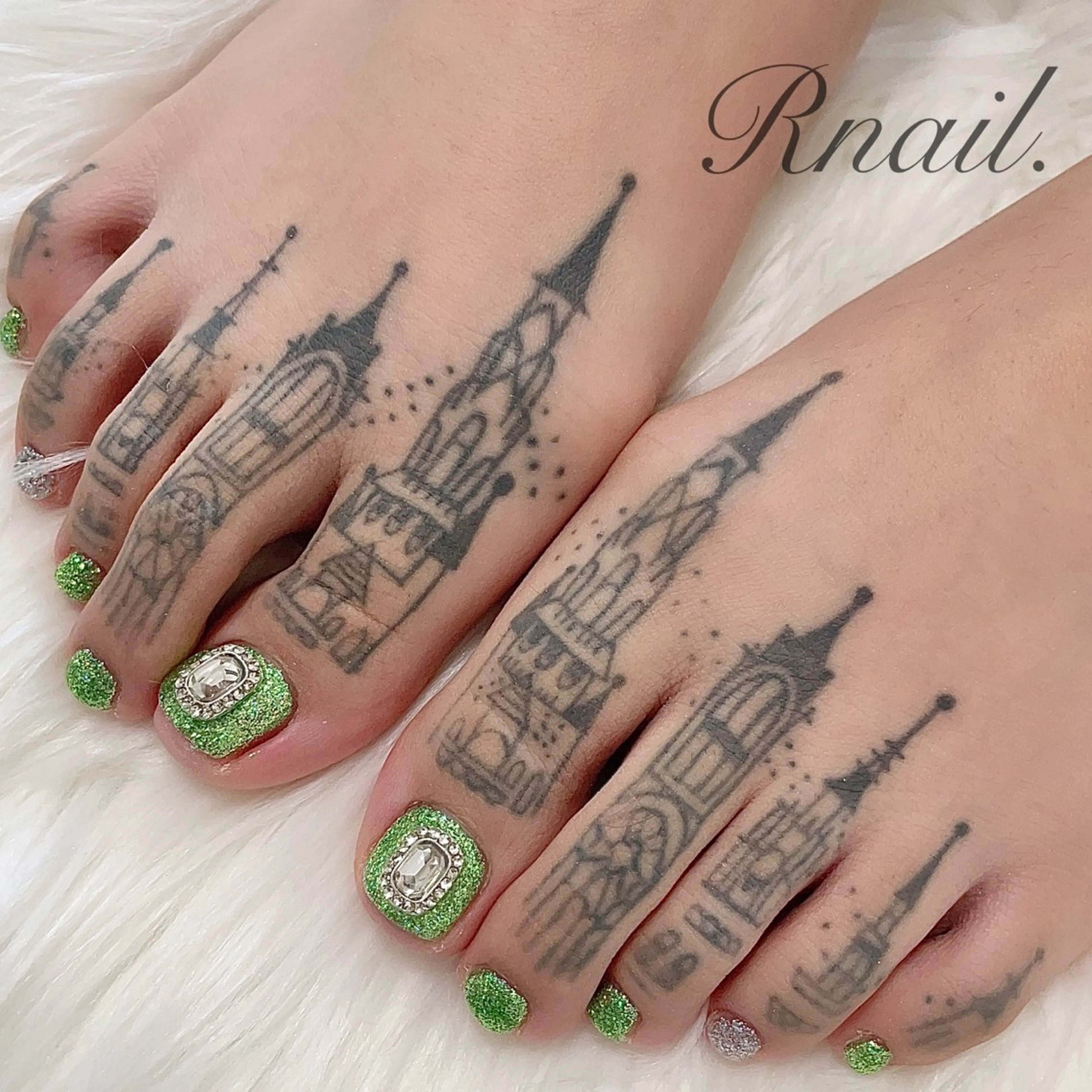 ネイル R nail.のネイルデザイン