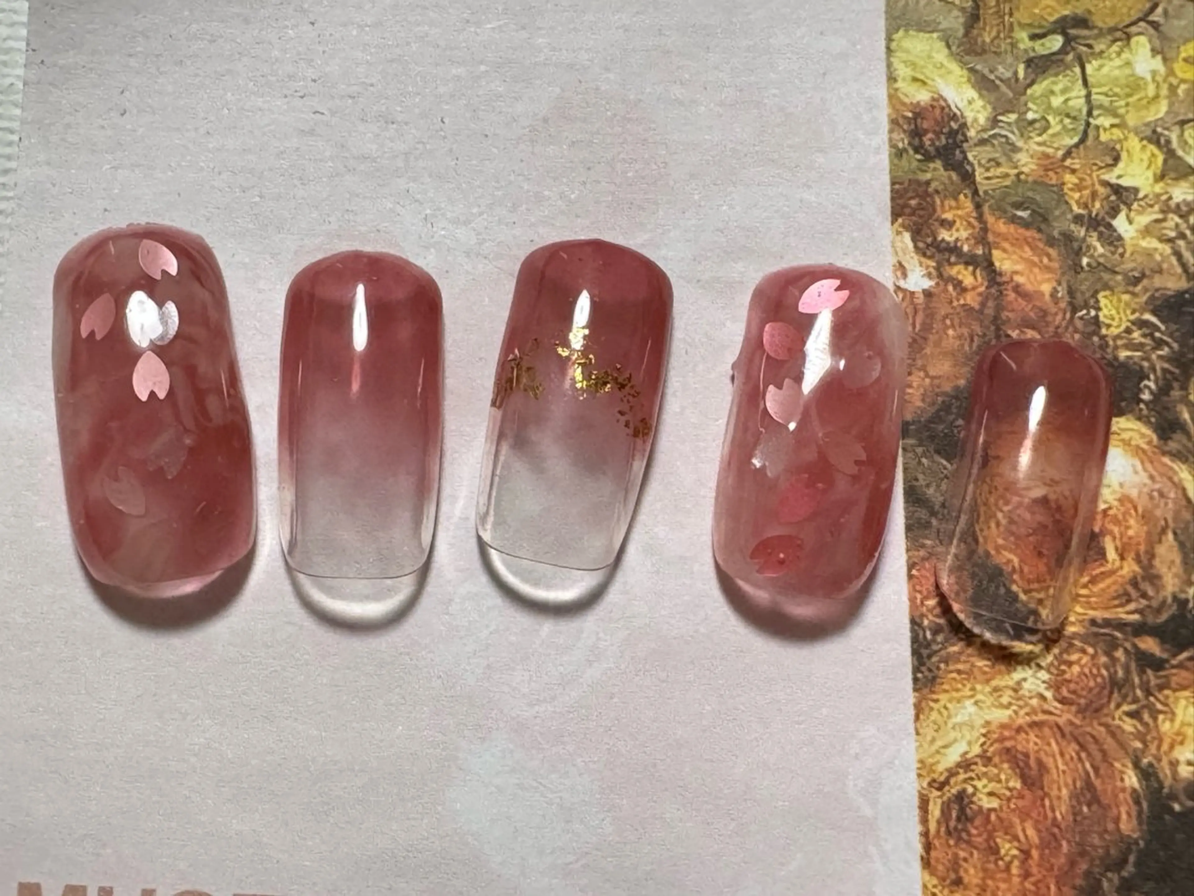 ネイル アートネイル private salon RIUA-リウア-所属・RIUA_ masamiのネイルデザイン